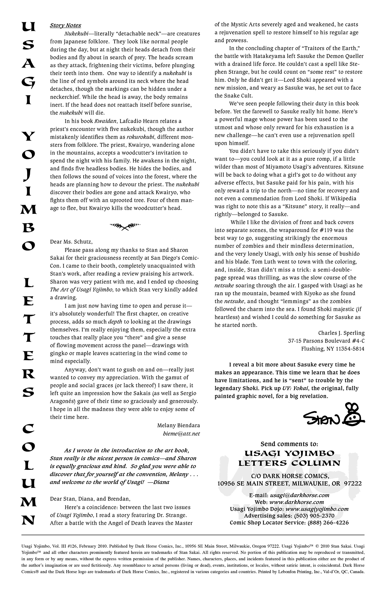 Read online Usagi Yojimbo (1996) comic -  Issue #126 - 27