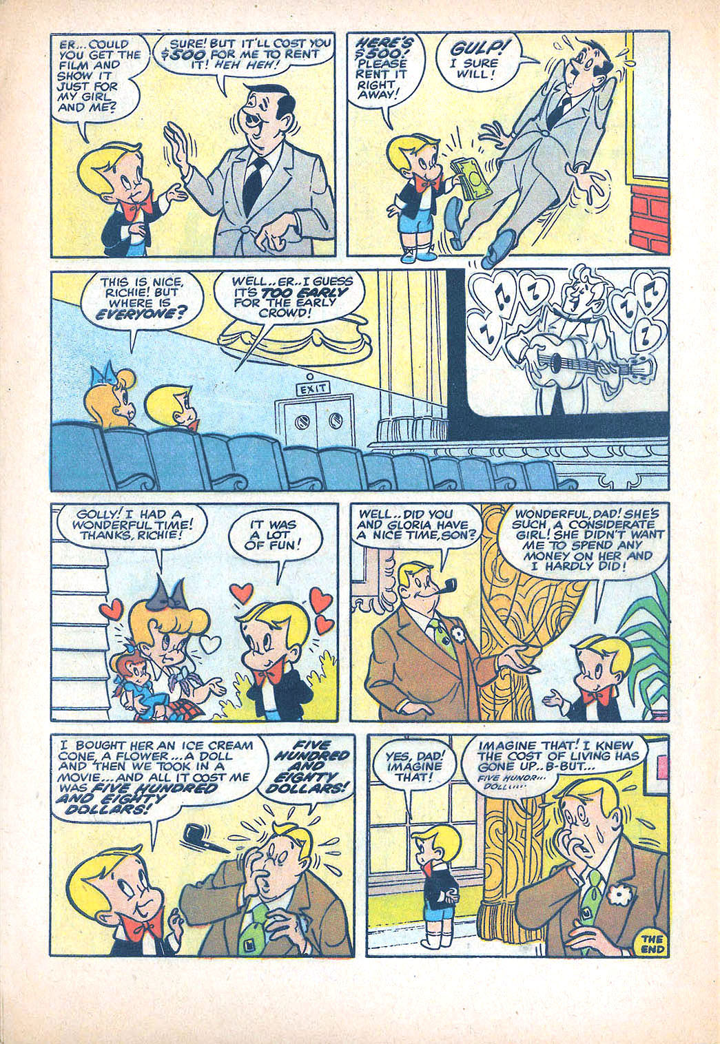 Read online Little Dot (1953) comic -  Issue #36 - 31