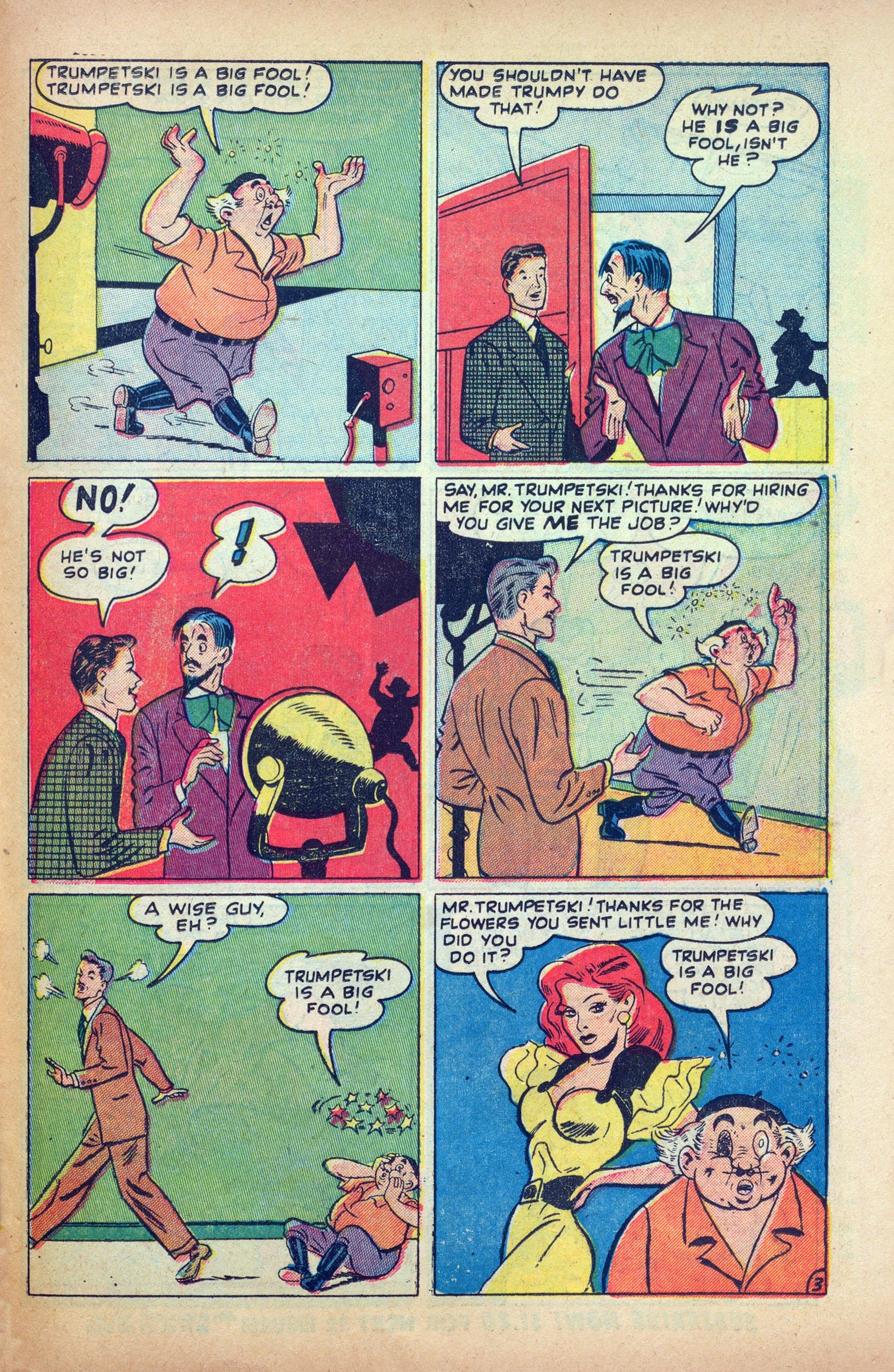 Read online Hedy Of Hollywood Comics comic -  Issue #44 - 23