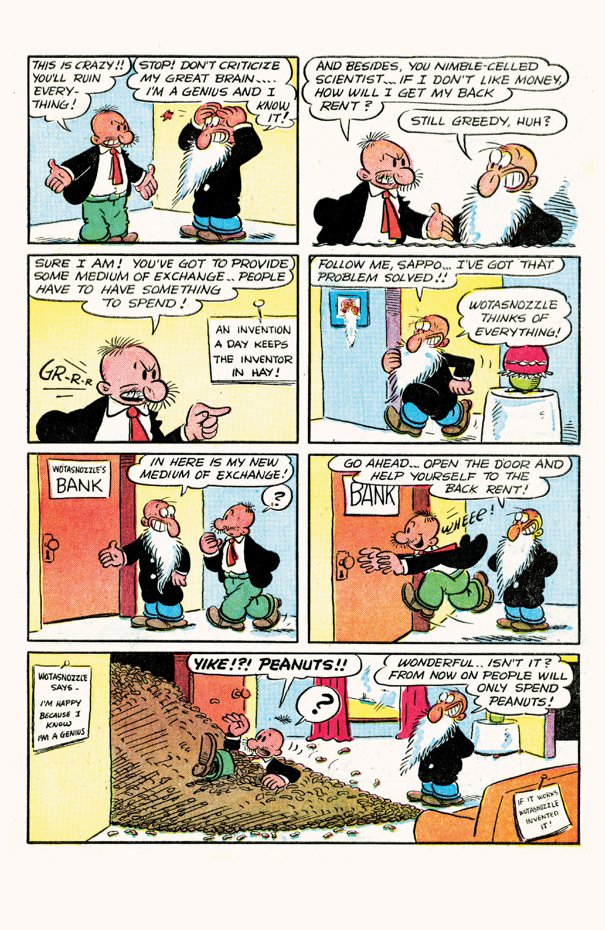 Read online Classic Popeye comic -  Issue #33 - 31