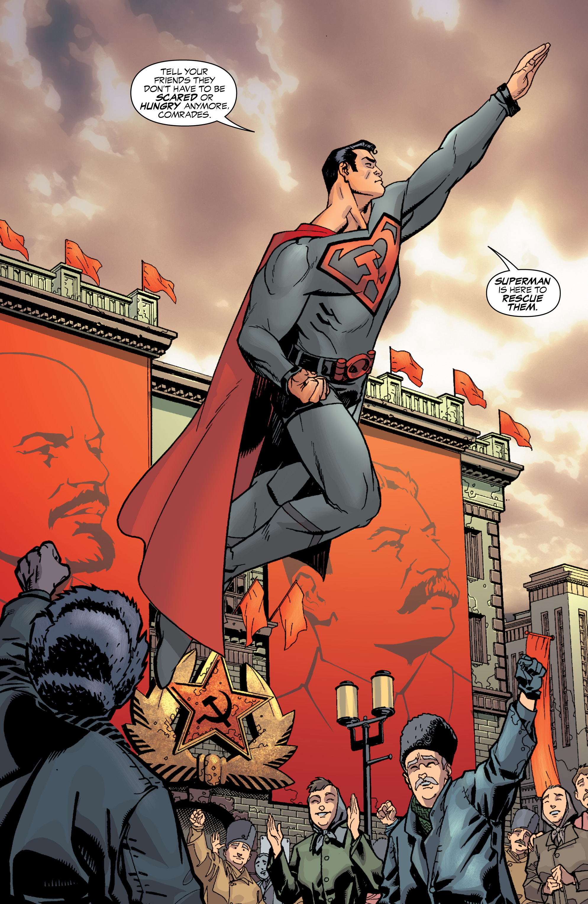 Read online Superman: Red Son comic -  Issue #1 - 48