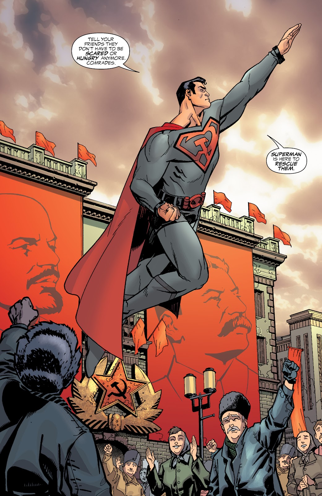 Superman: Red Son issue 1 - Page 48