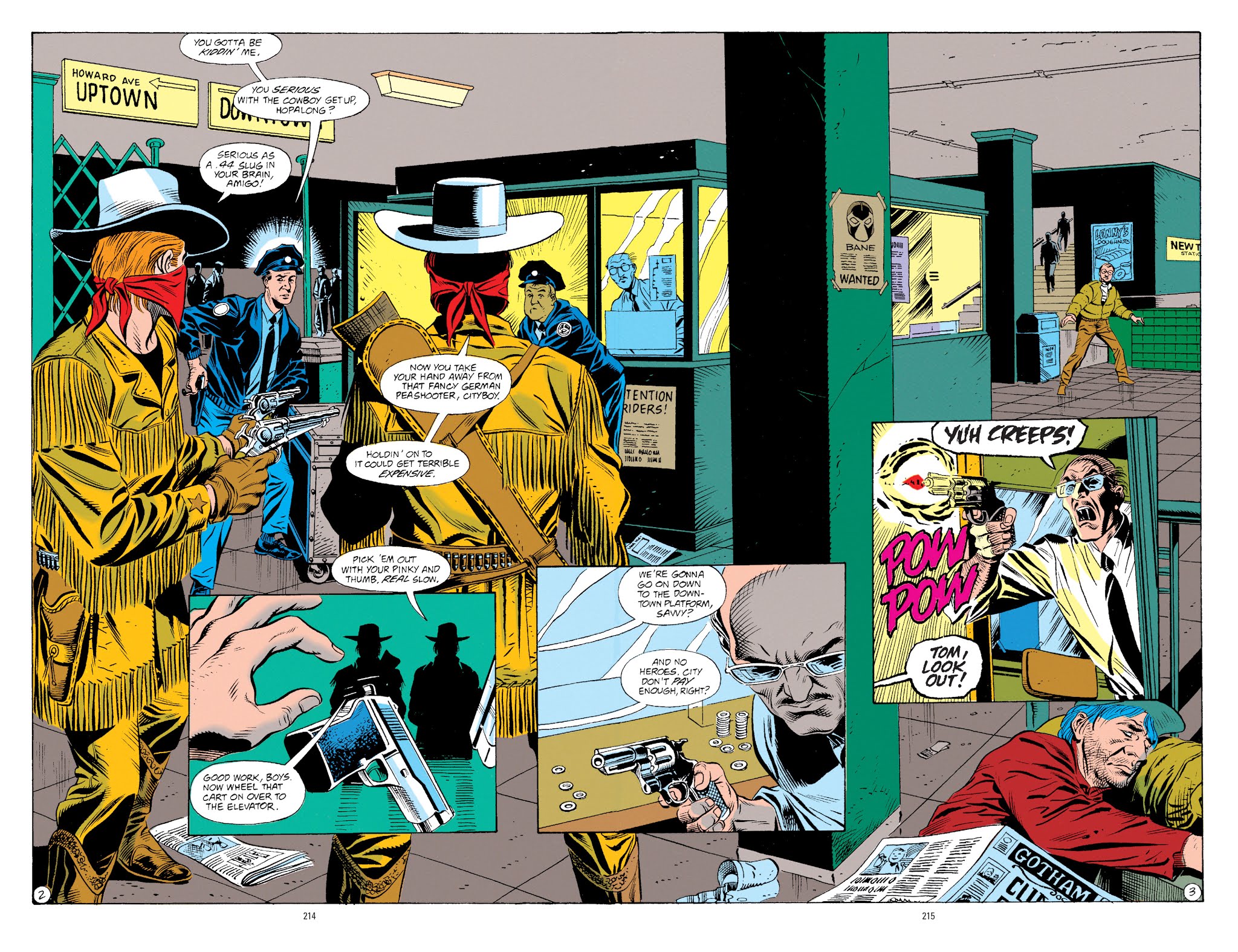 Read online Batman Knightquest: The Crusade comic -  Issue # TPB 1 (Part 3) - 11