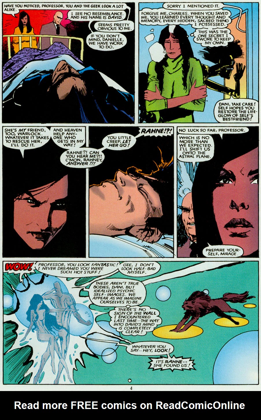 Read online X-Men Archives comic -  Issue #2 - 6