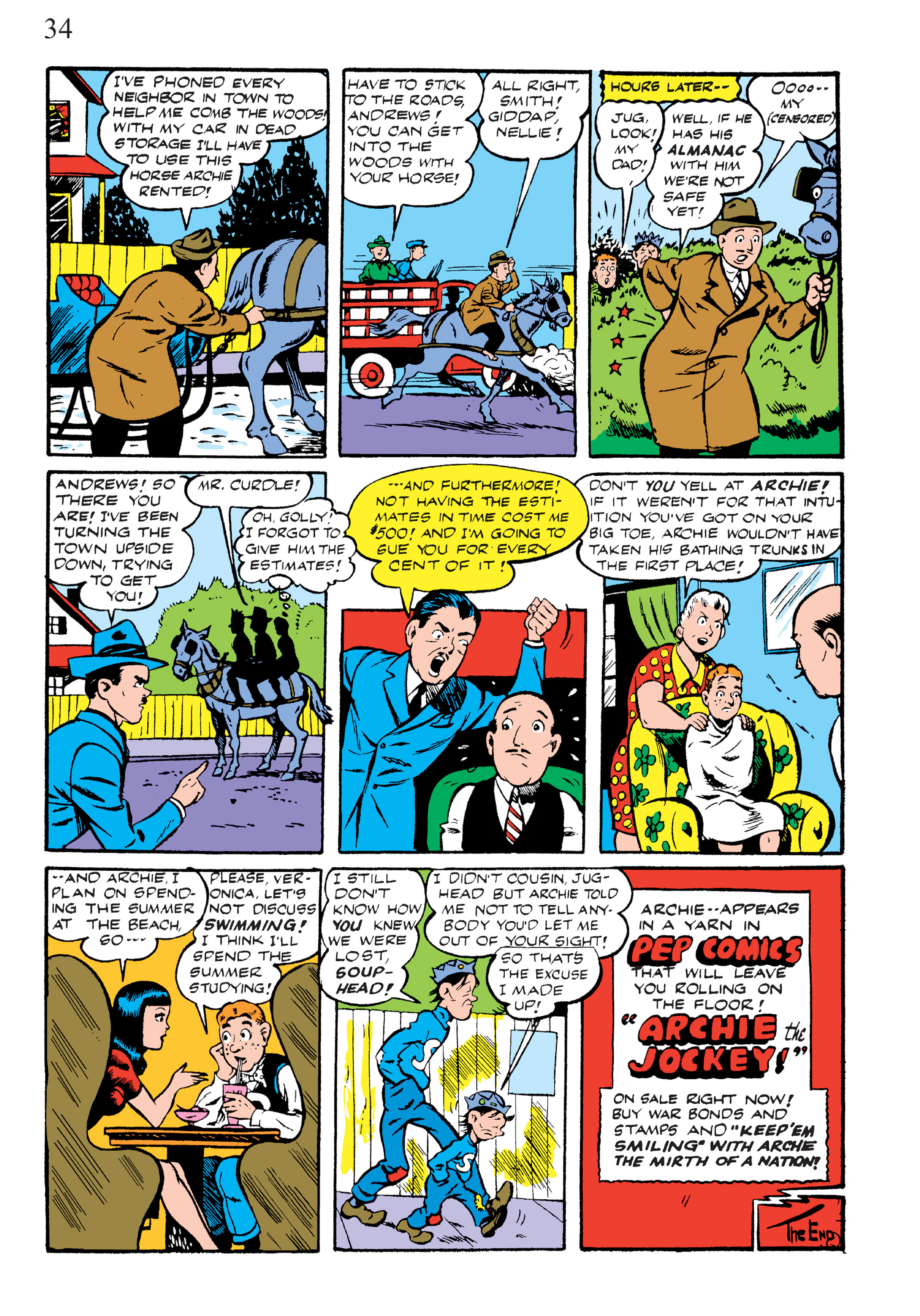 Read online The Best of Archie Comics comic -  Issue # TPB 3 (Part 1) - 35