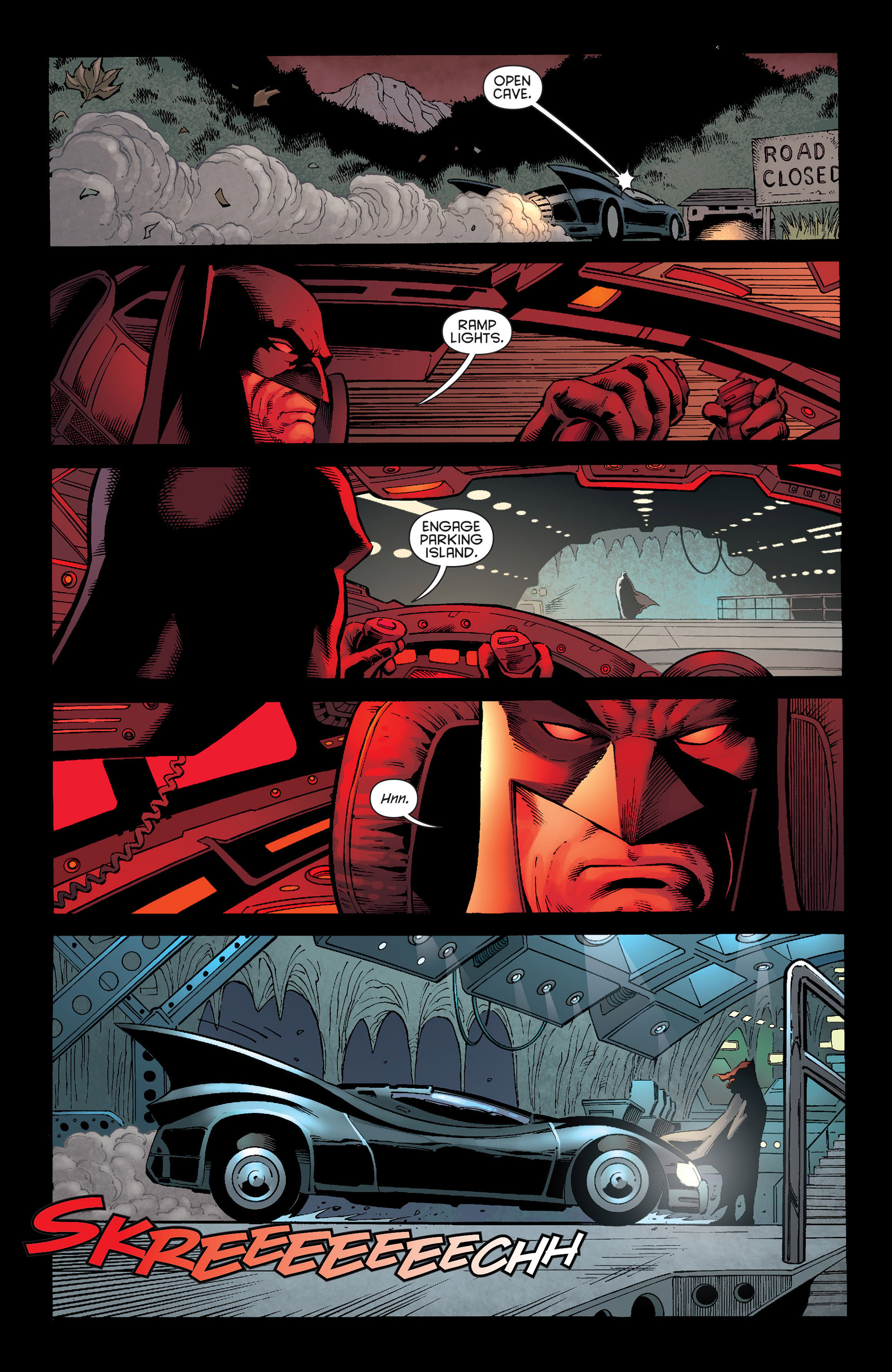Read online Batman and Robin (2011) comic -  Issue #21 - Batman and Batgirl - 15