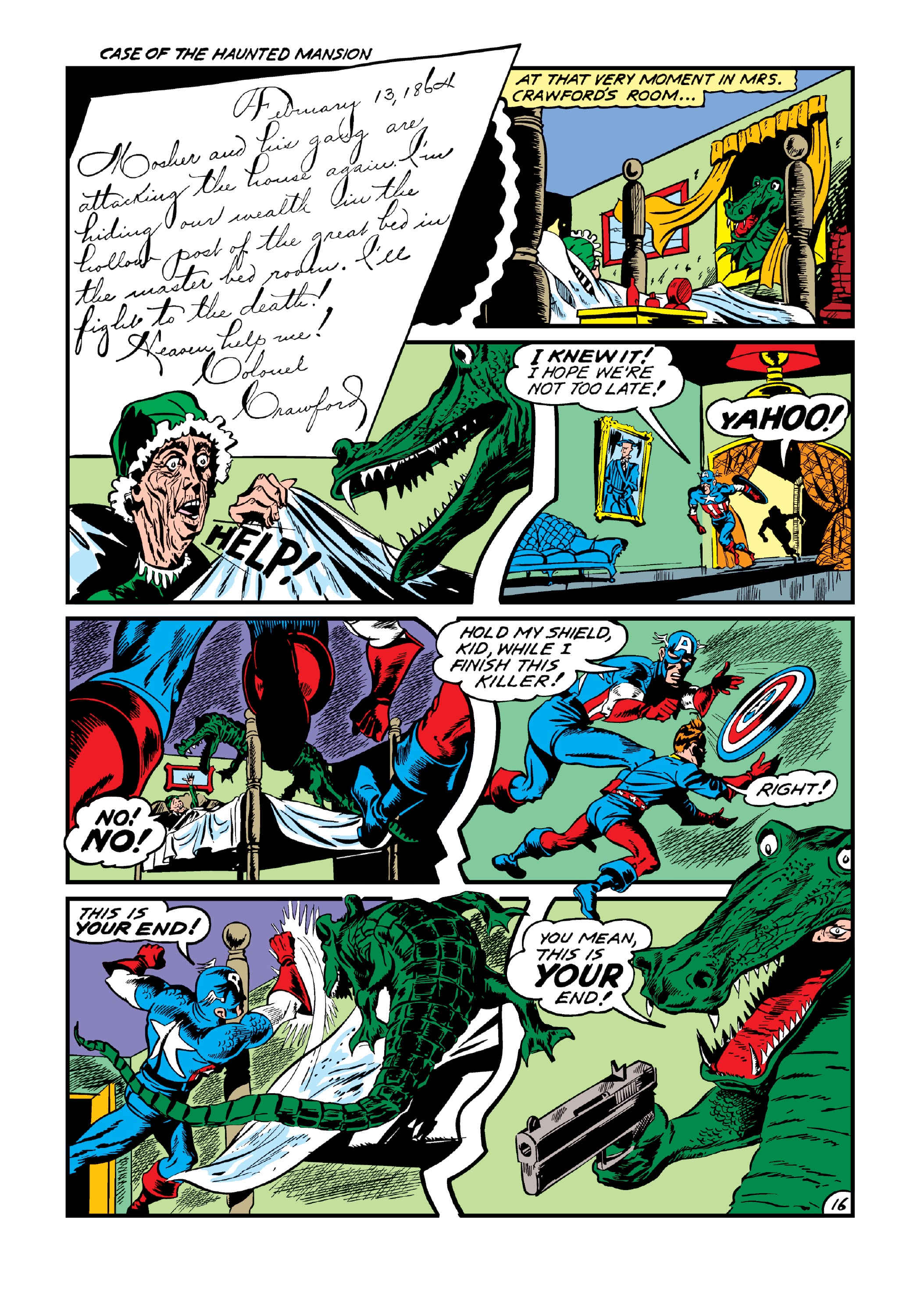 Read online Marvel Masterworks: Golden Age Captain America comic -  Issue # TPB 5 (Part 2) - 60