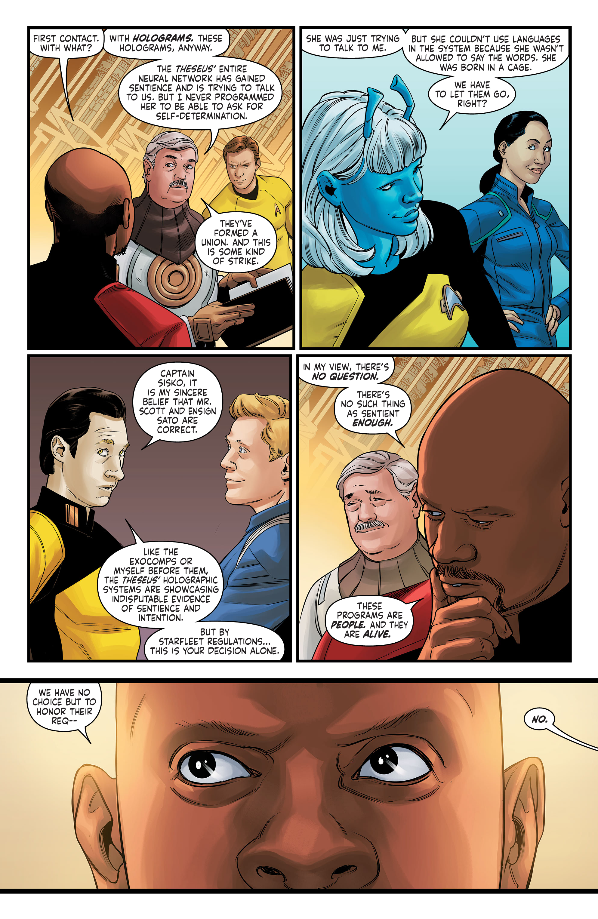 Read online Star Trek (2022) comic -  Issue # Annual 2023 - 25