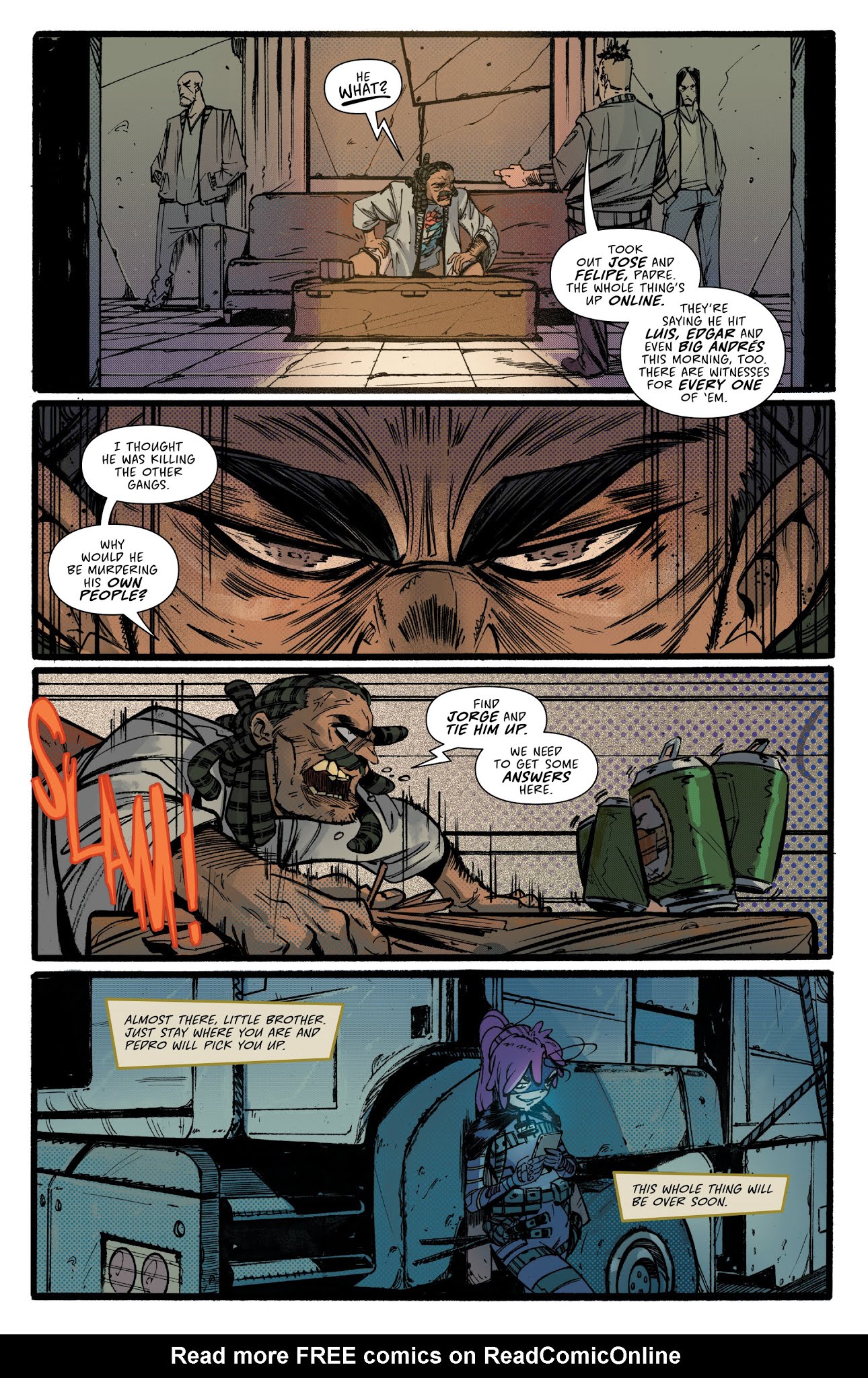 Read online Hit-Girl (2018) comic -  Issue #4 - 8