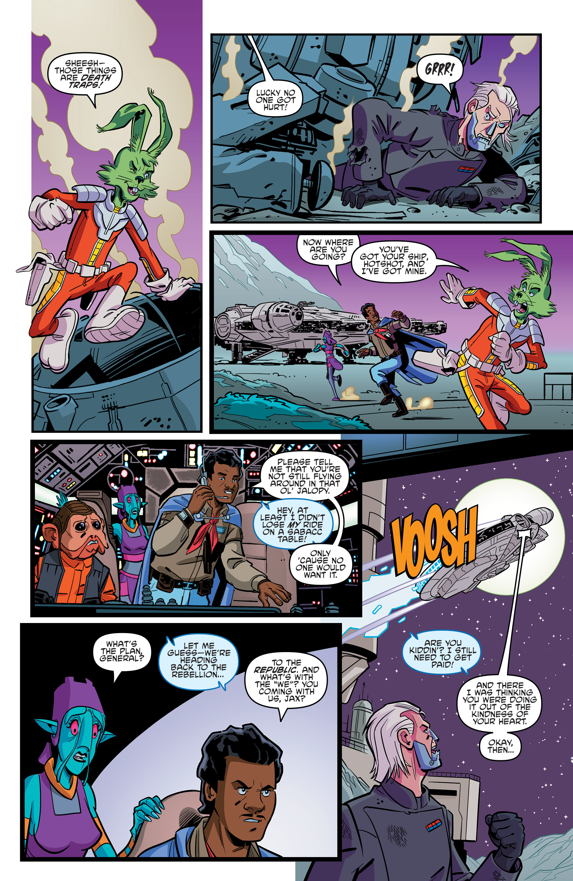 Read online Star Wars Adventures (2017) comic -  Issue # Annual 2019 - 19