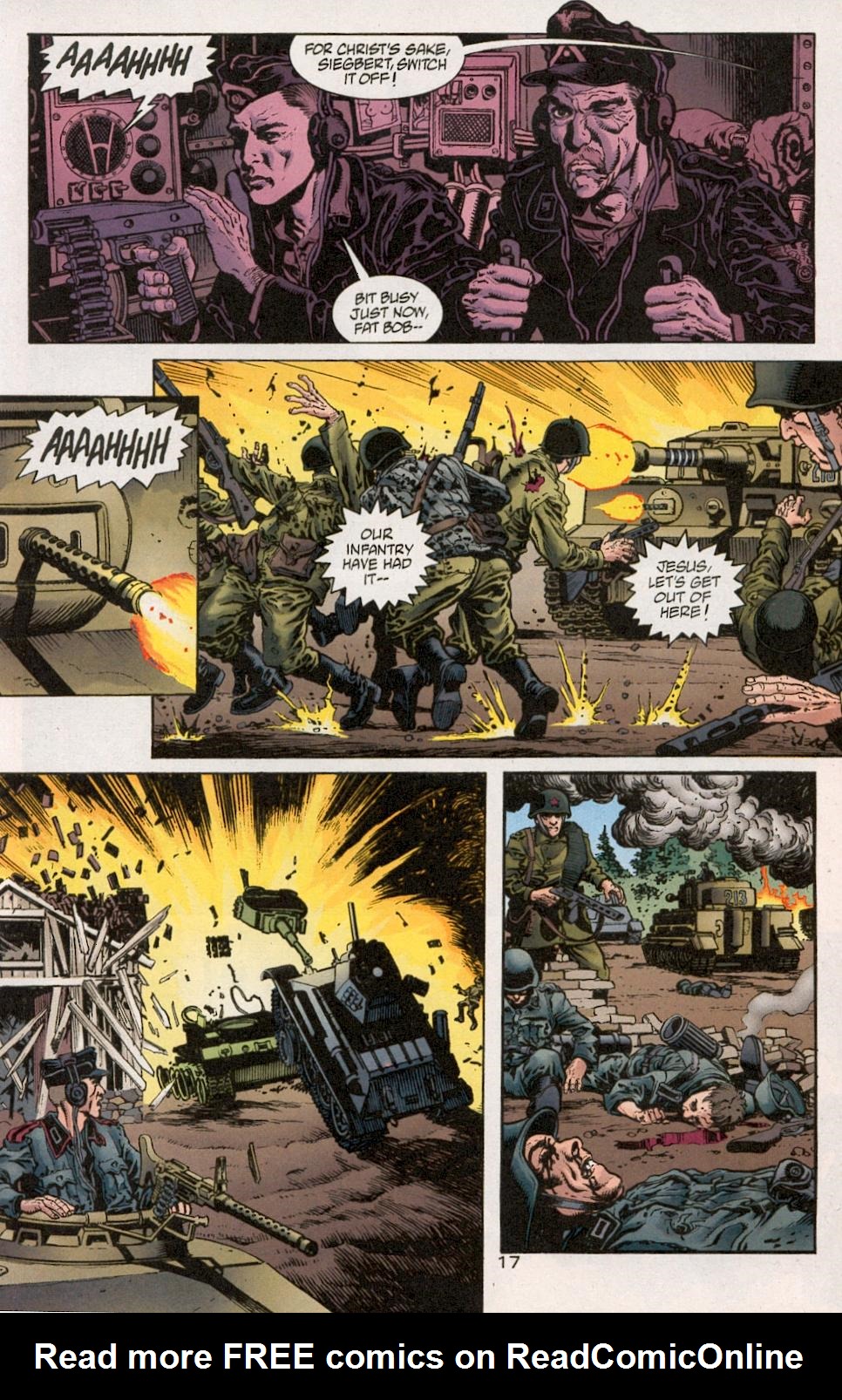 Read online War Story comic -  Issue #1 - 18