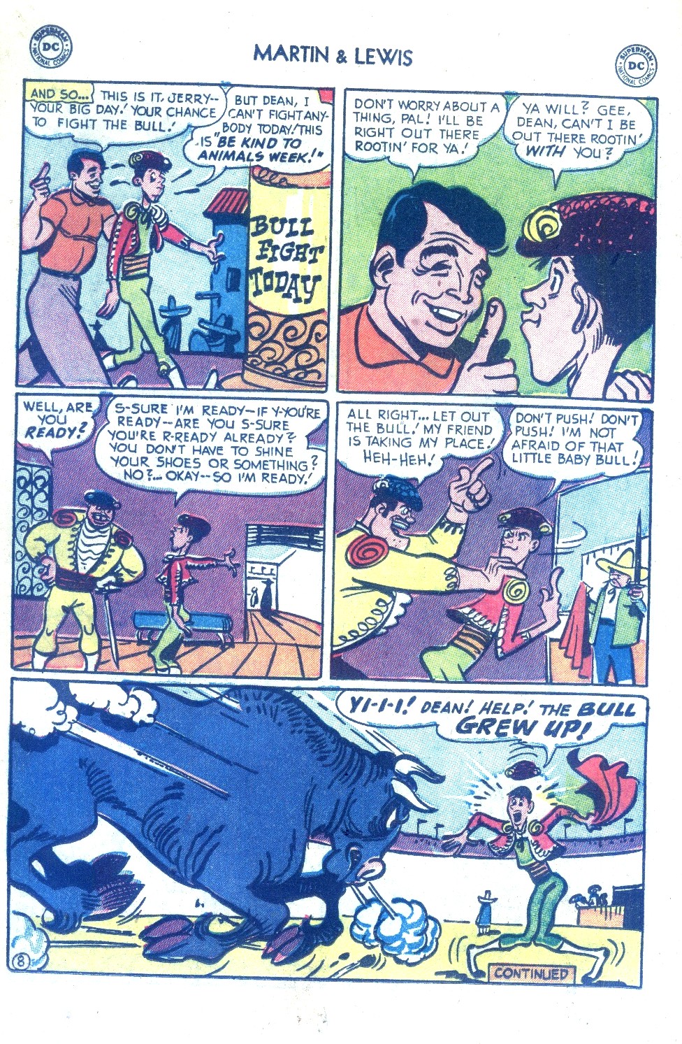 Read online The Adventures of Dean Martin and Jerry Lewis comic -  Issue #4 - 22