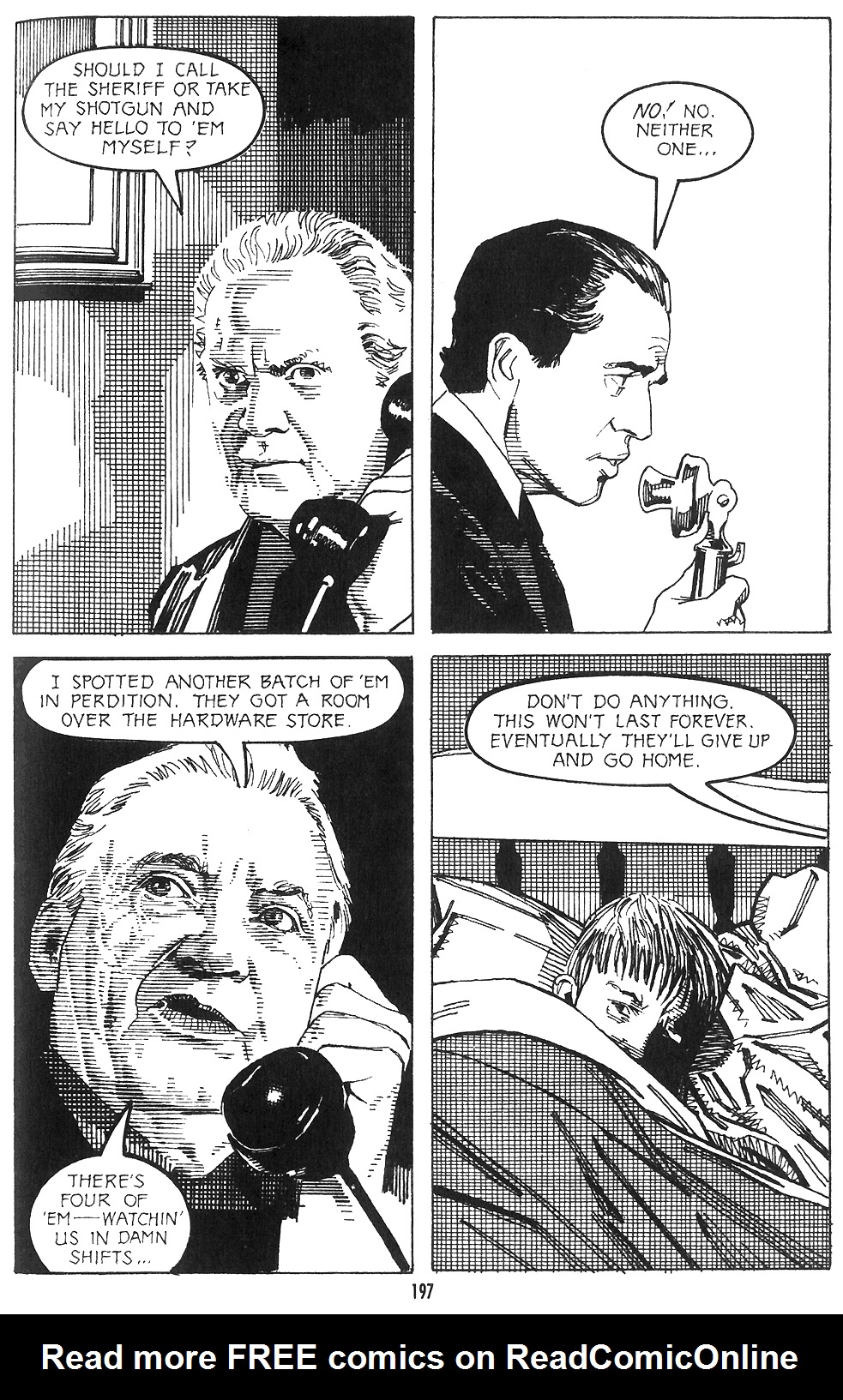 Read online Road to Perdition comic -  Issue # TPB - 199