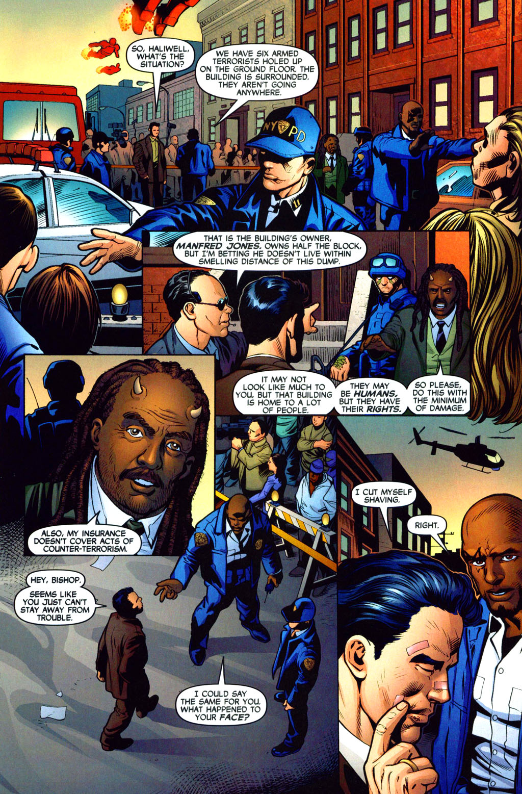 Read online Mutopia X comic -  Issue #2 - 20