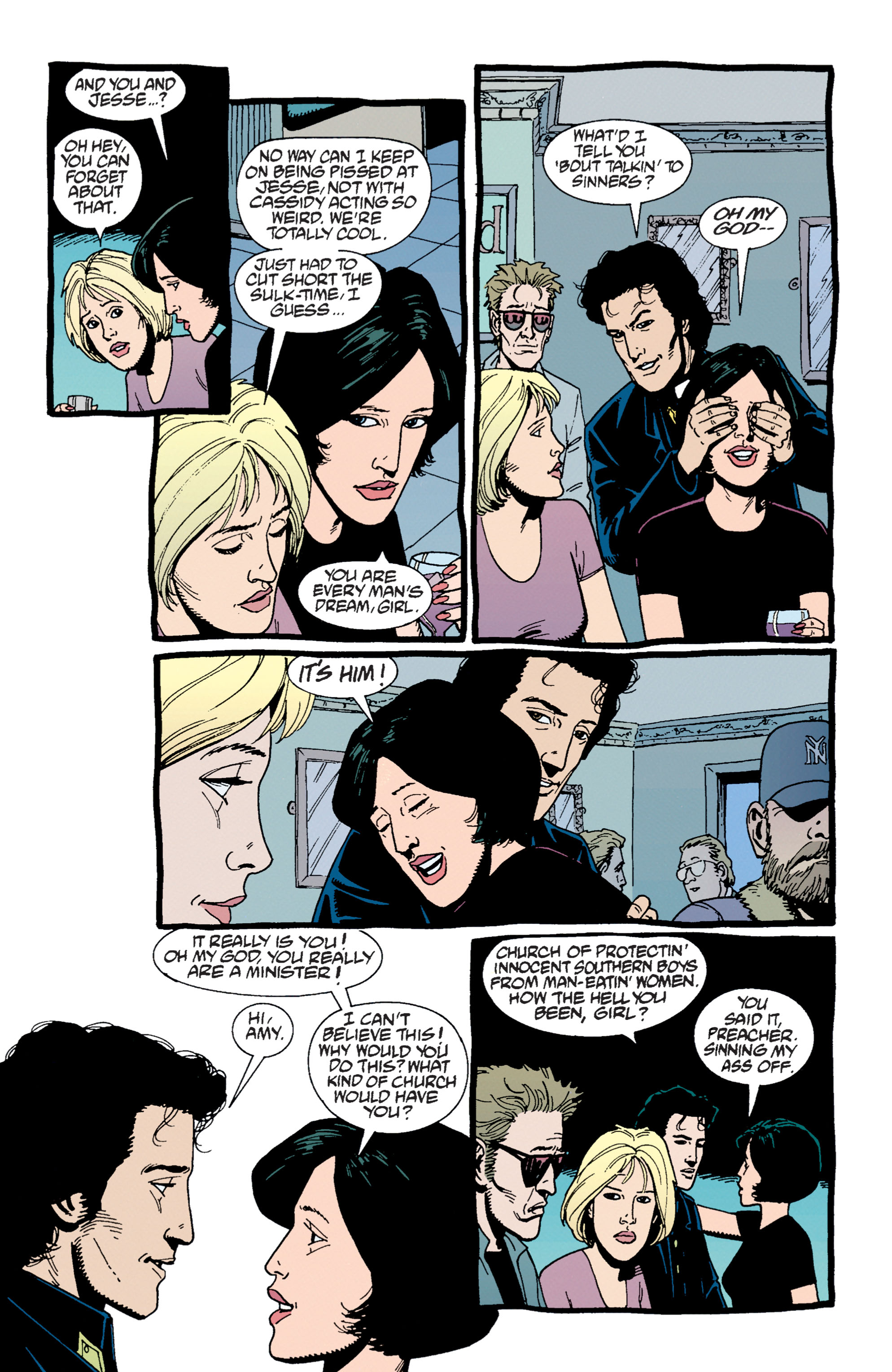 Read online Preacher comic -  Issue #28 - 13