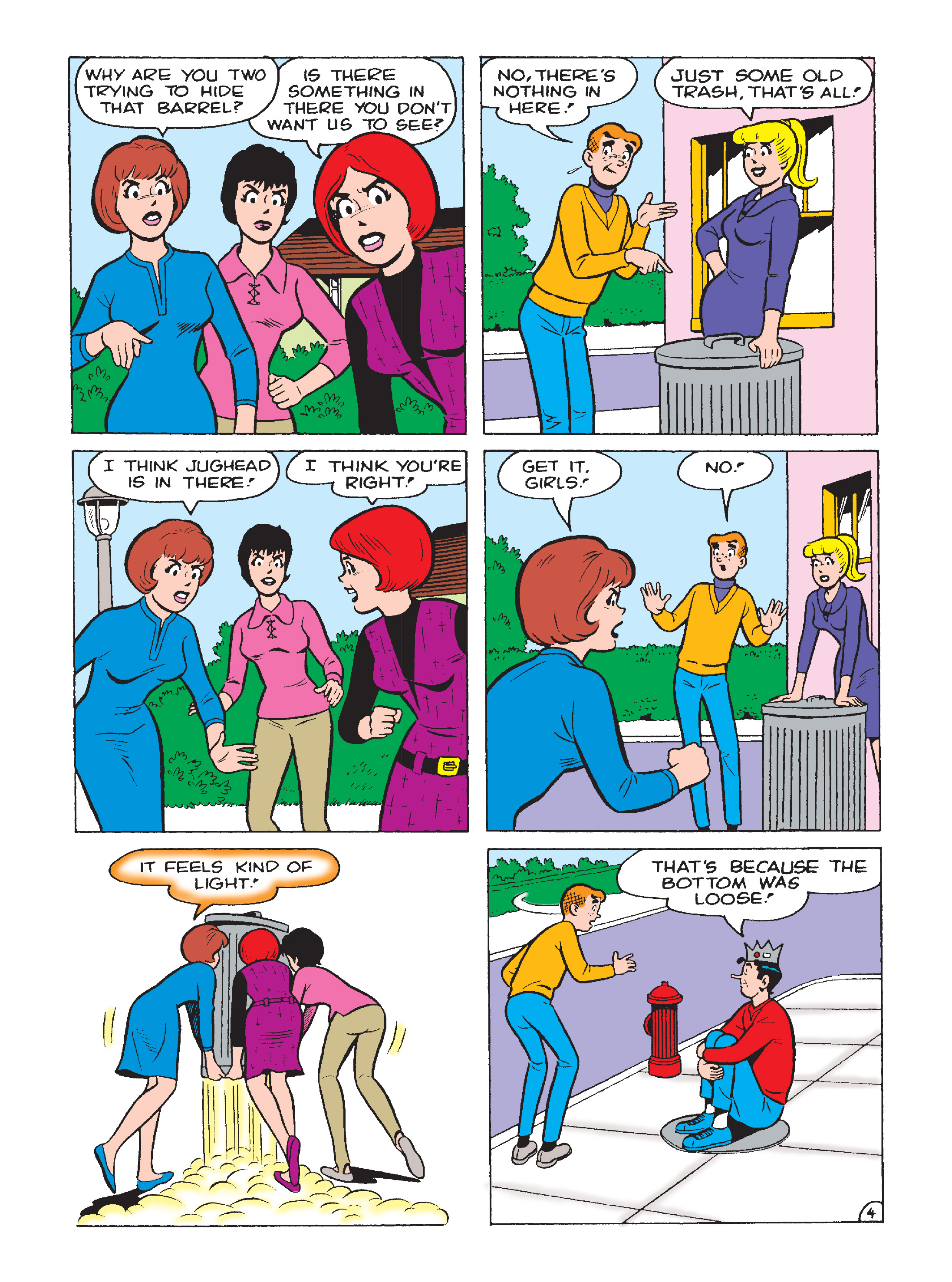 Read online World of Archie Double Digest comic -  Issue #17 - 61