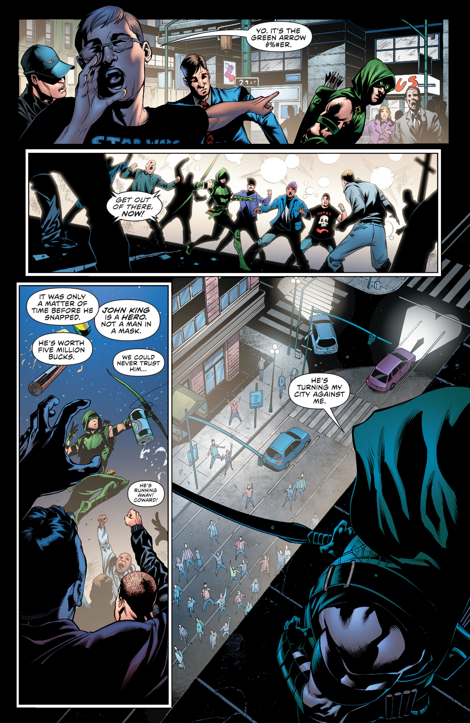 Read online Green Arrow (2011) comic -  Issue #38 - 20
