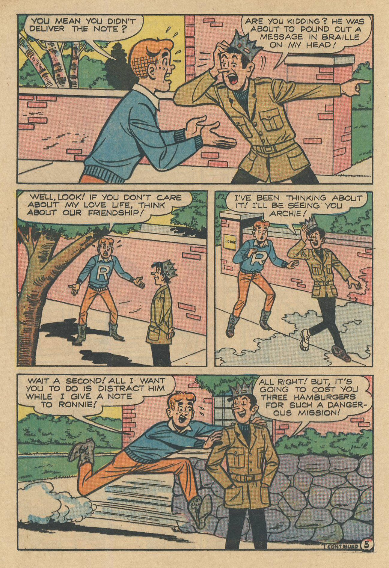 Read online Jughead (1965) comic -  Issue #149 - 24