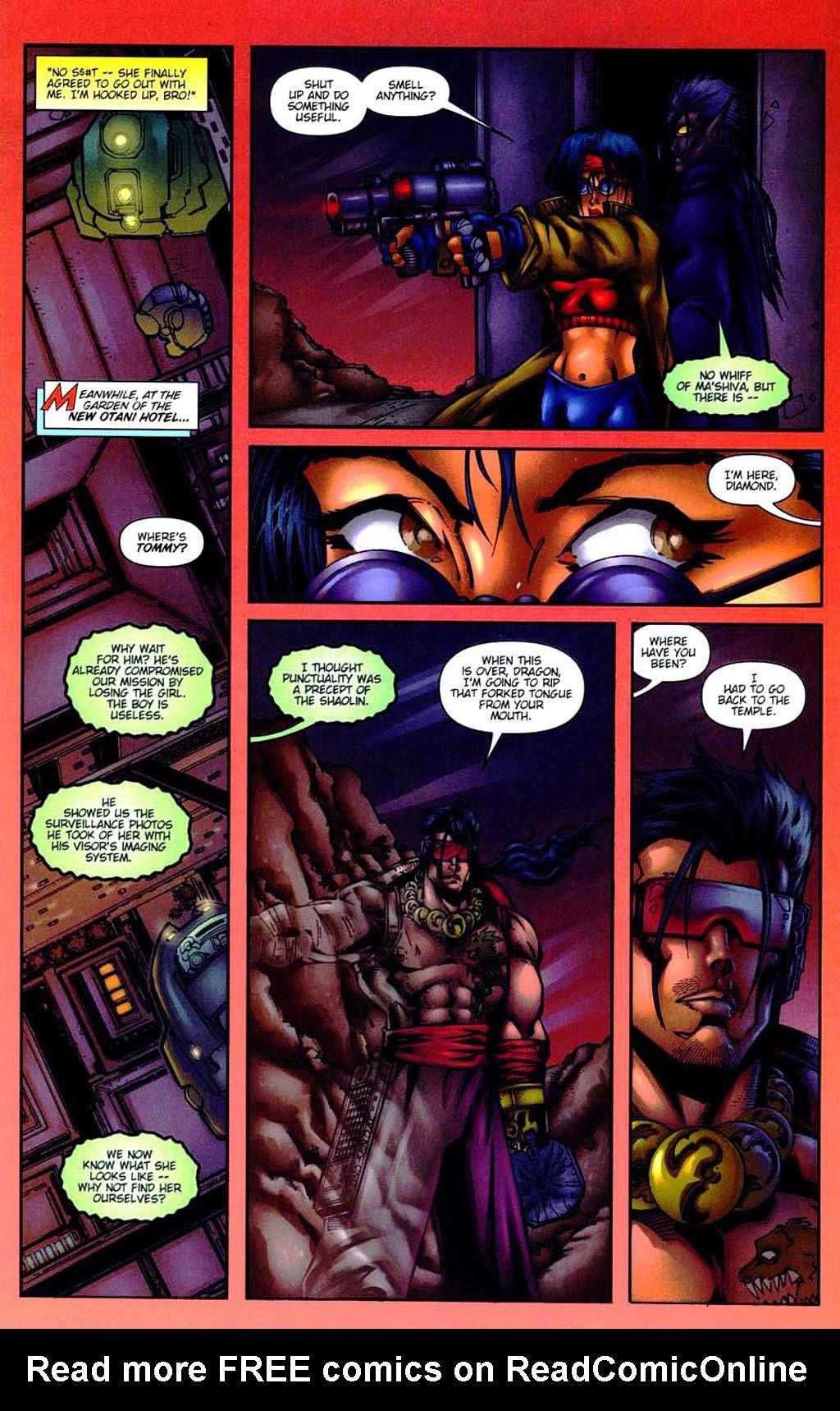 Read online Deity comic -  Issue #6 - 9