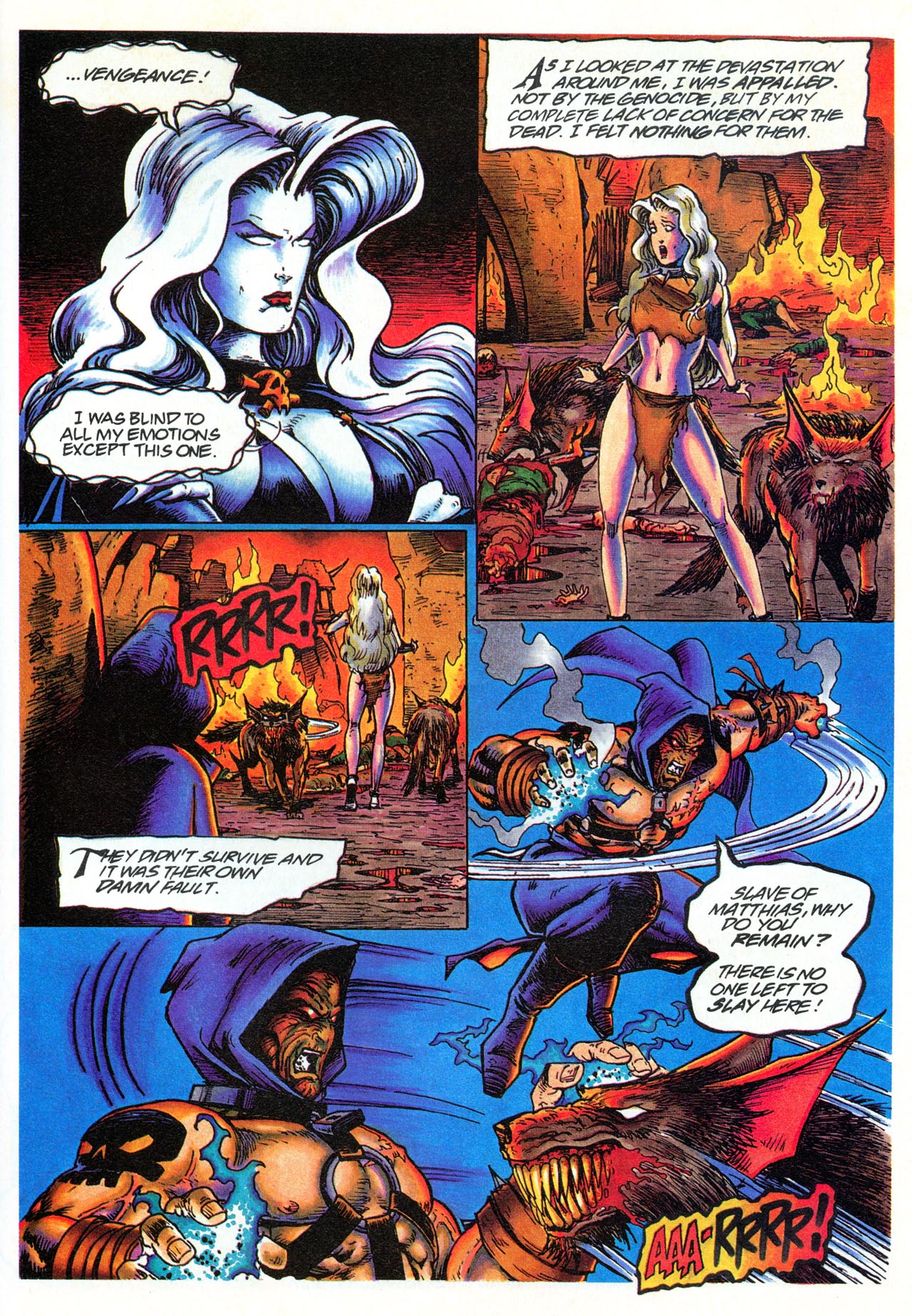 Read online Lady Death (1994) comic -  Issue # TPB - 45