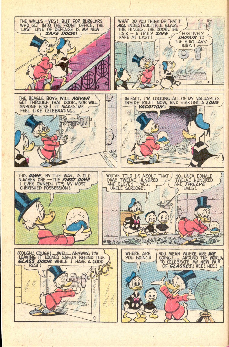 Read online Uncle Scrooge (1953) comic -  Issue #156 - 8