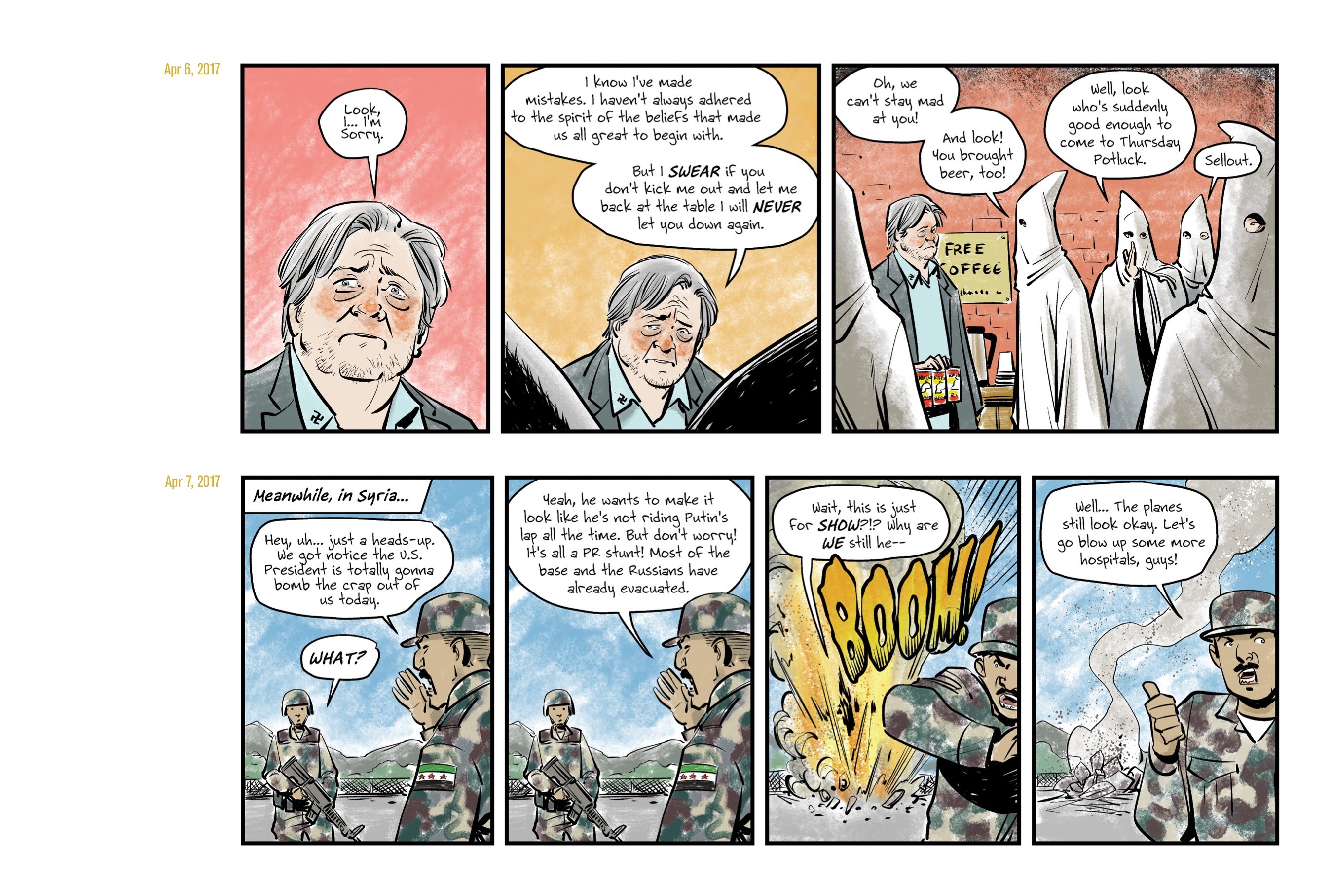 Read online Lil' Donnie: Executive Privilege comic -  Issue # TPB - 24