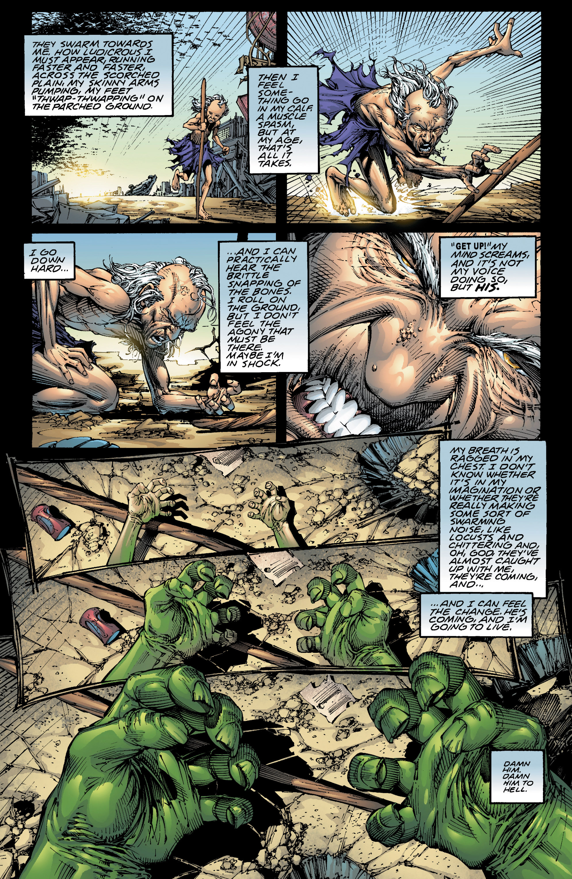 Read online Incredible Hulk: The End comic -  Issue # TPB - 14