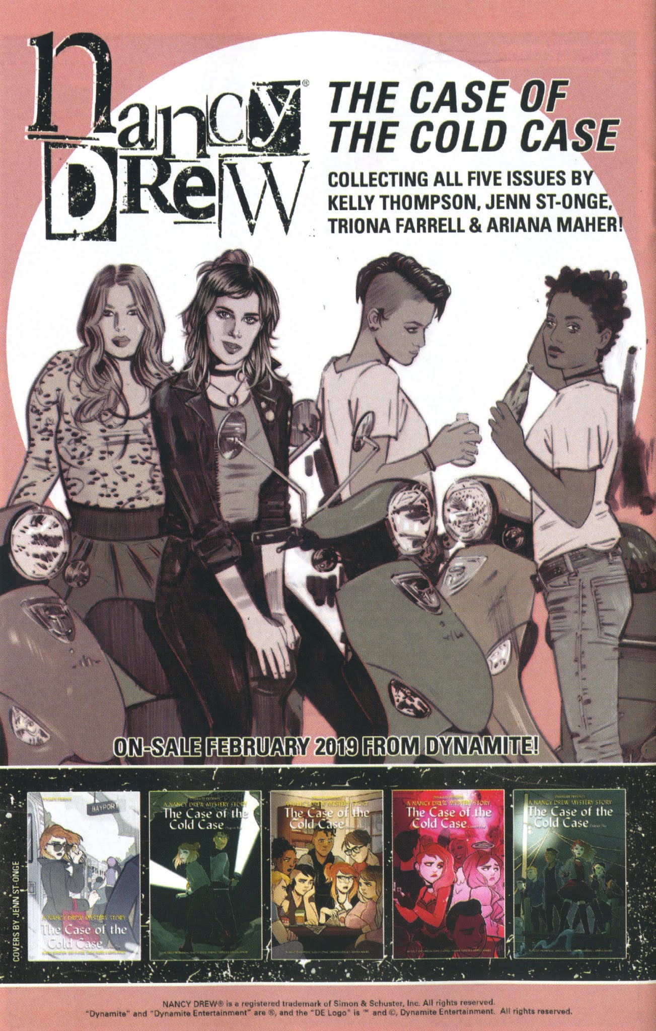 Read online Halloween Comic Fest 2018 comic -  Issue # Nancy Drew - 14