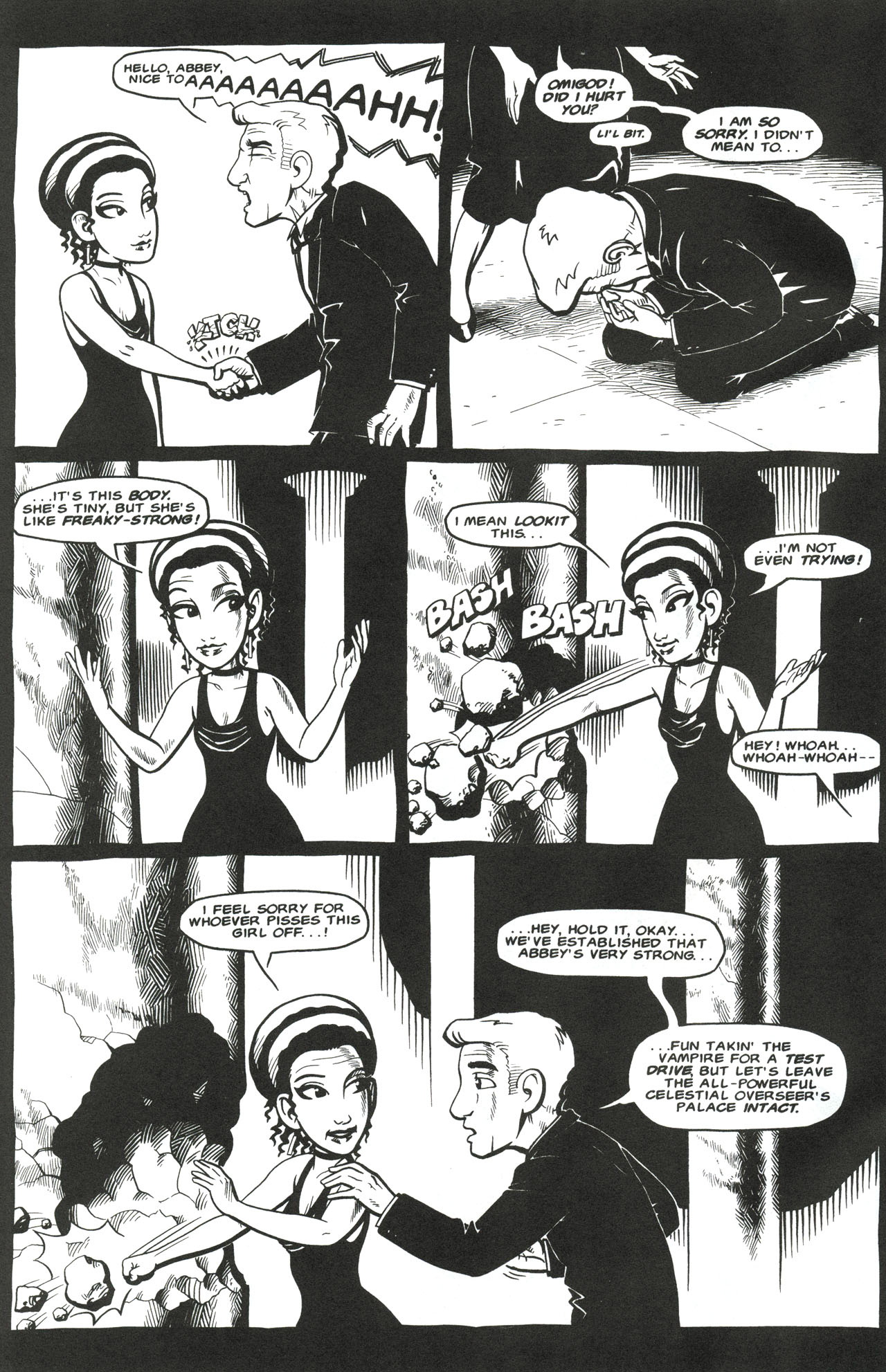 Read online Boneyard comic -  Issue #24 - 4