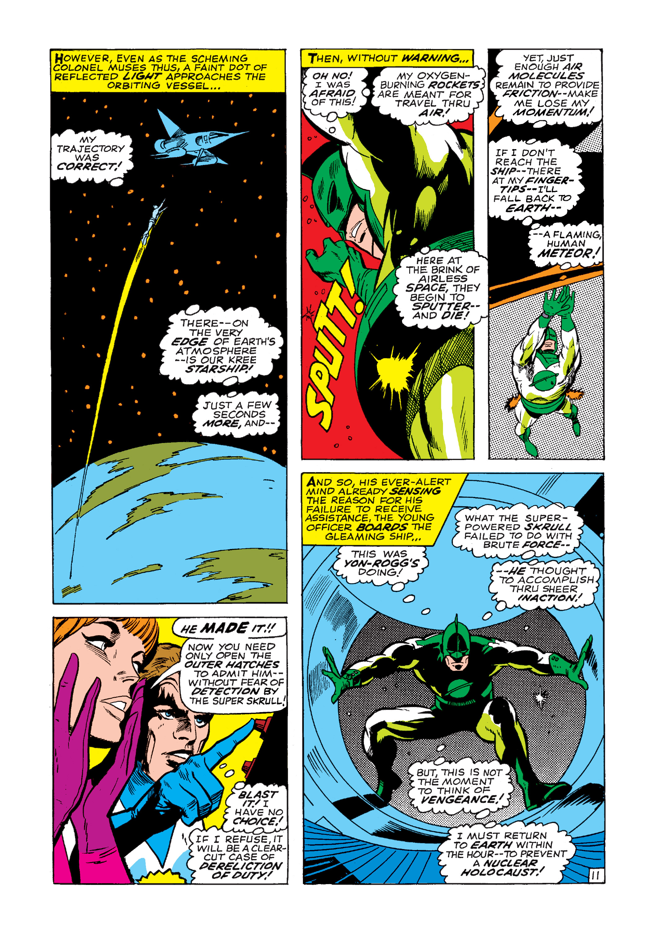 Read online Marvel Masterworks: Captain Marvel comic -  Issue # TPB 1 (Part 1) - 98