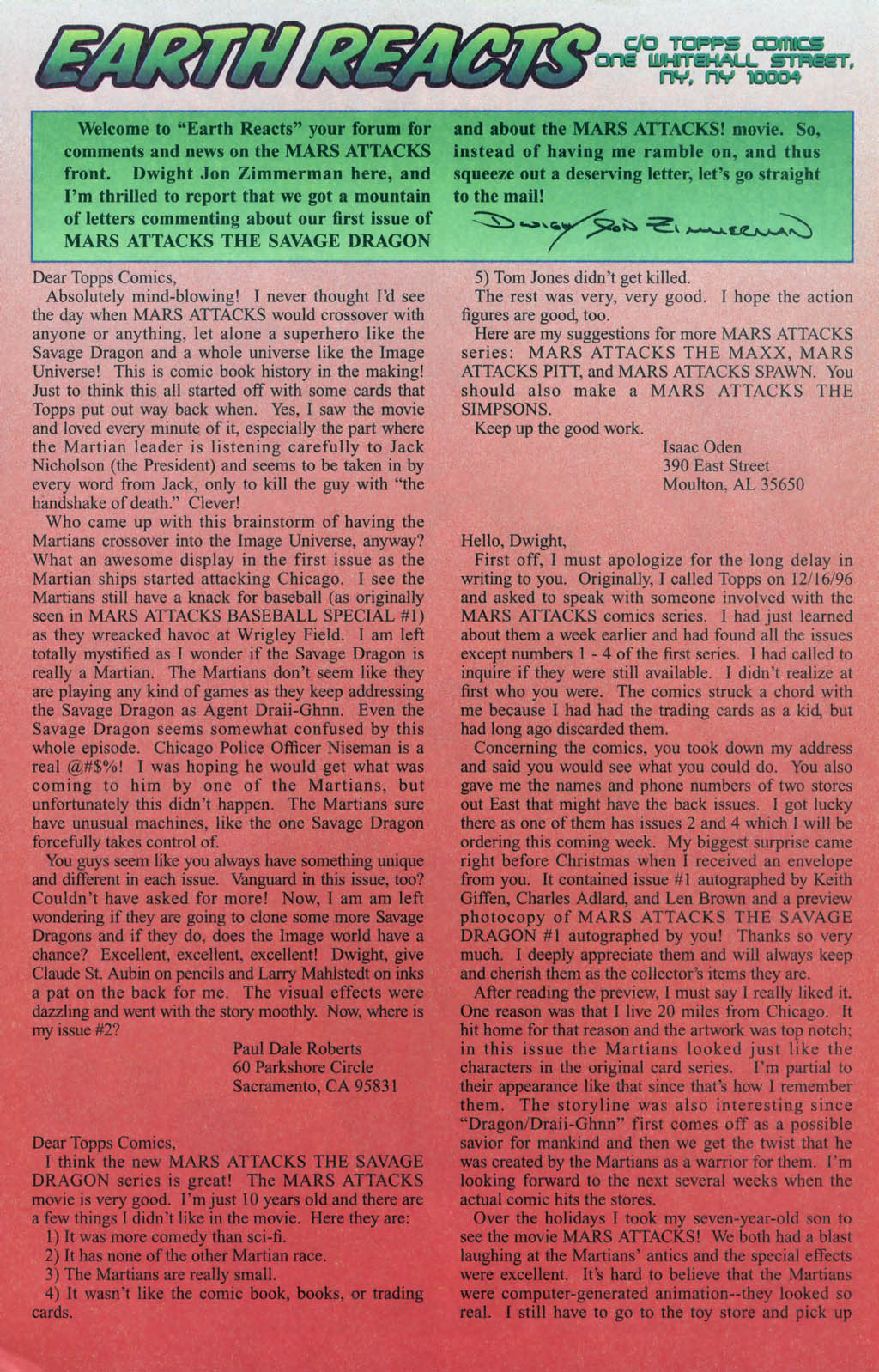 Read online Mars Attacks The Savage Dragon comic -  Issue #3 - 27