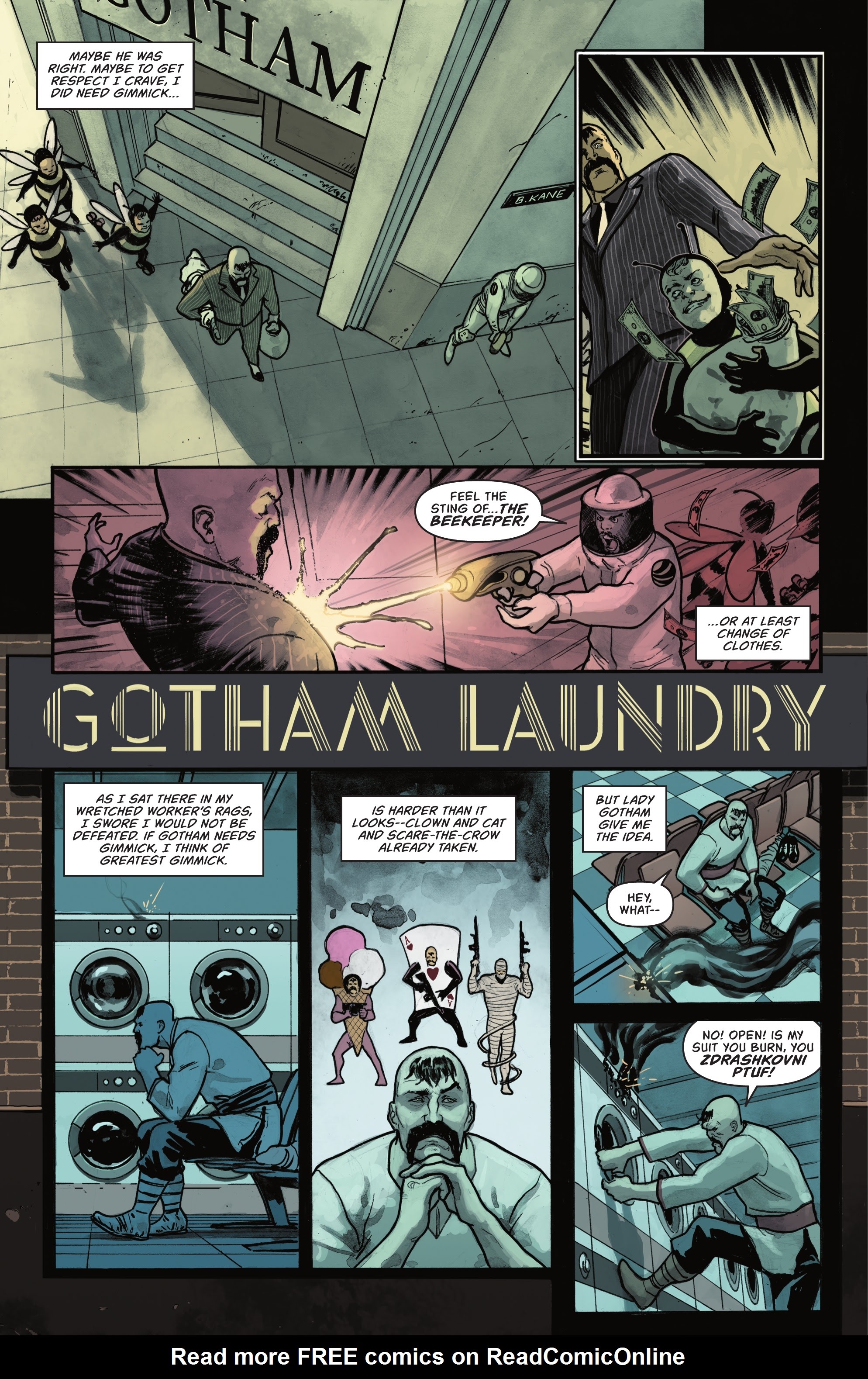 Read online Batman: The Audio Adventures Special comic -  Issue # Full - 20