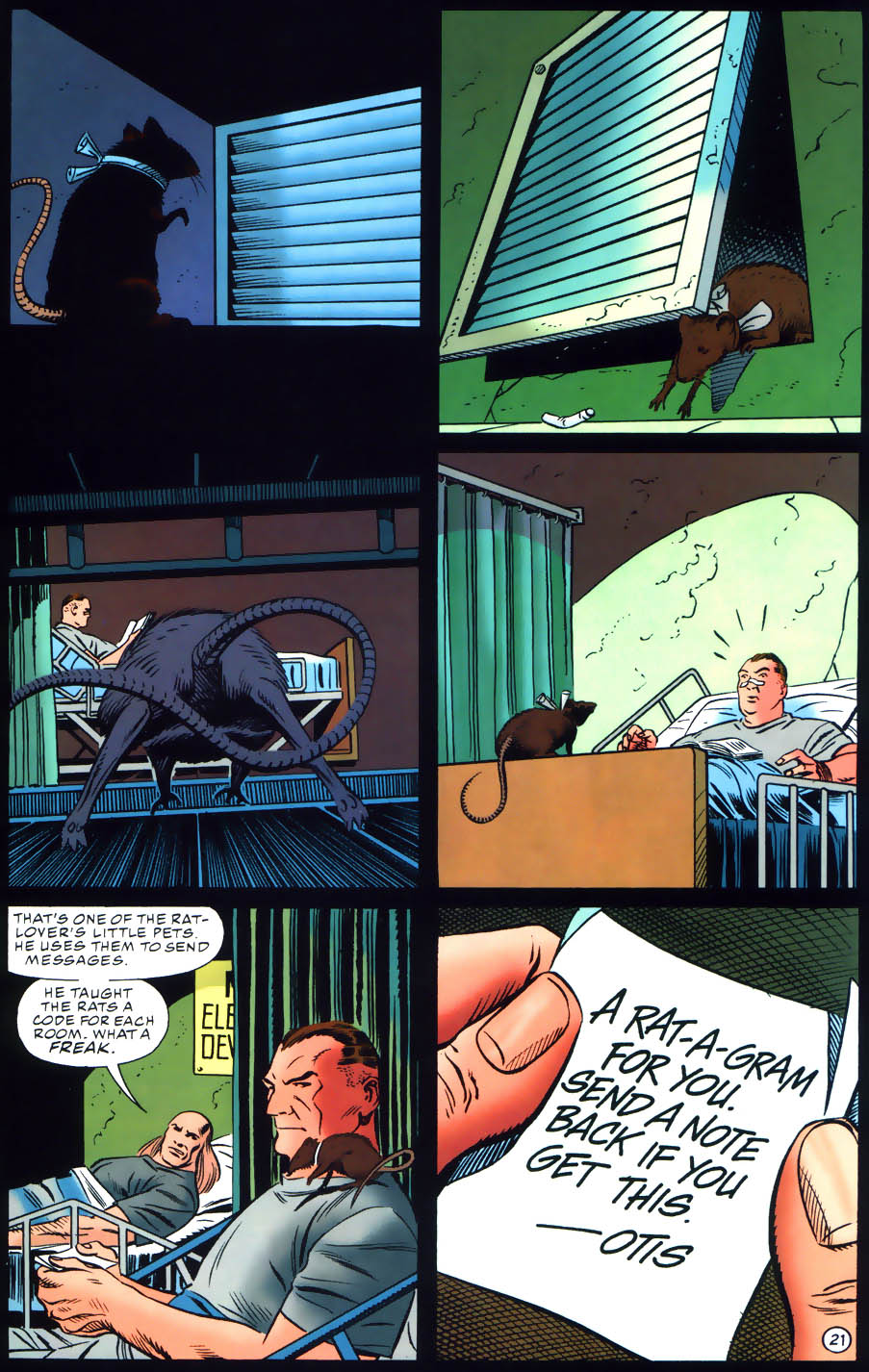 Batman: Vengeance of Bane issue 2 - Page 21
