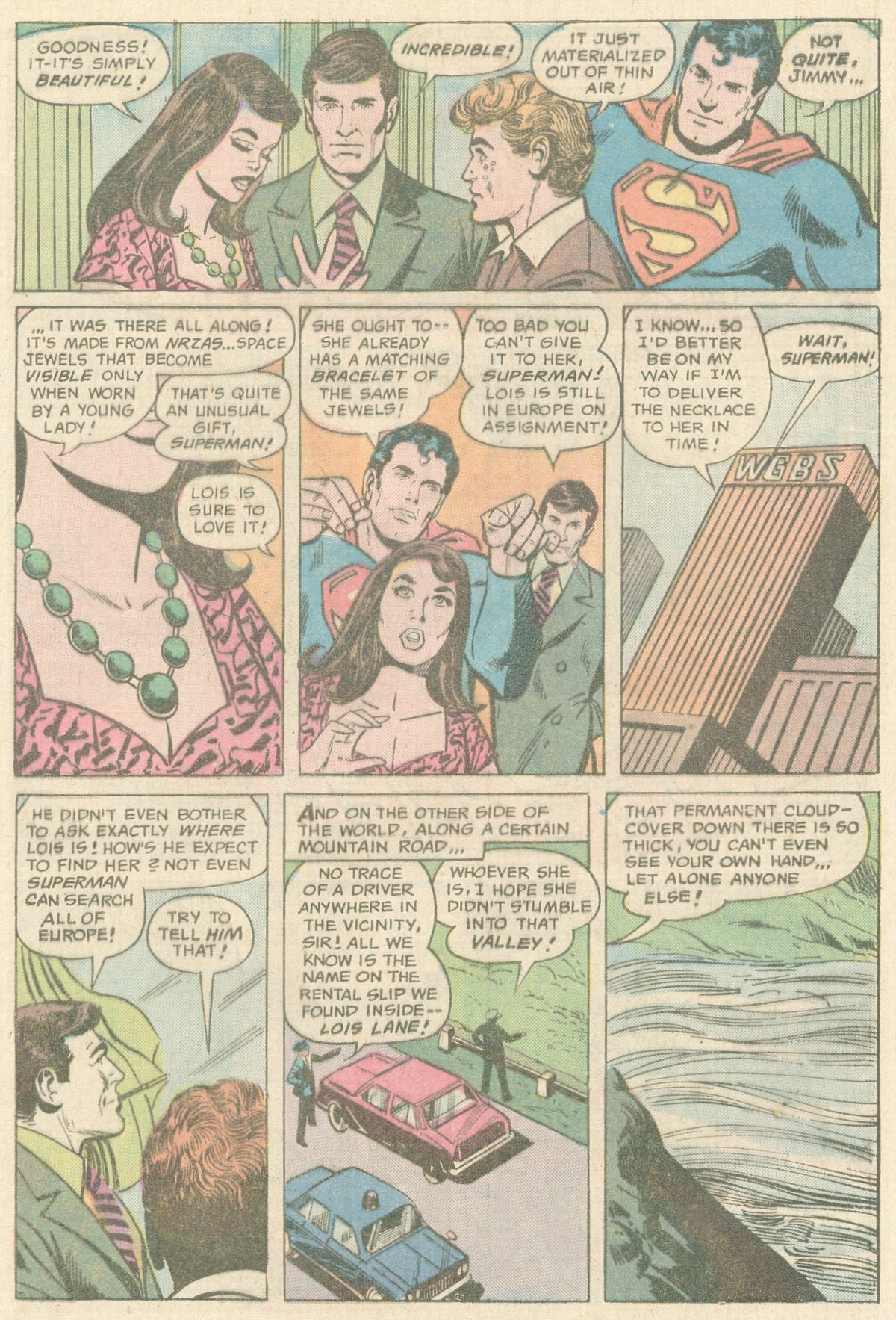 Read online The Superman Family comic -  Issue #181 - 9