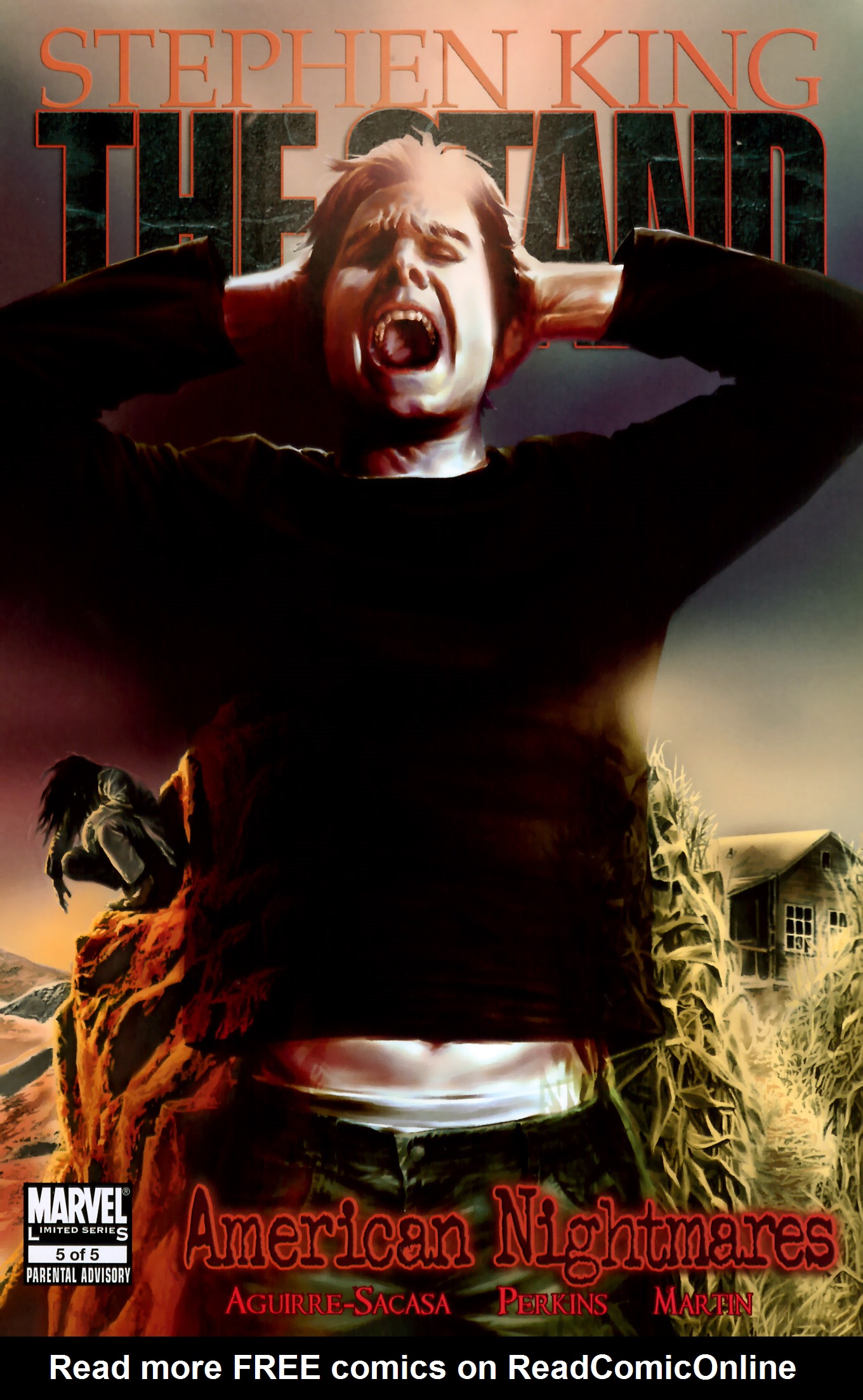 Read online The Stand: American Nightmares comic -  Issue #5 - 1