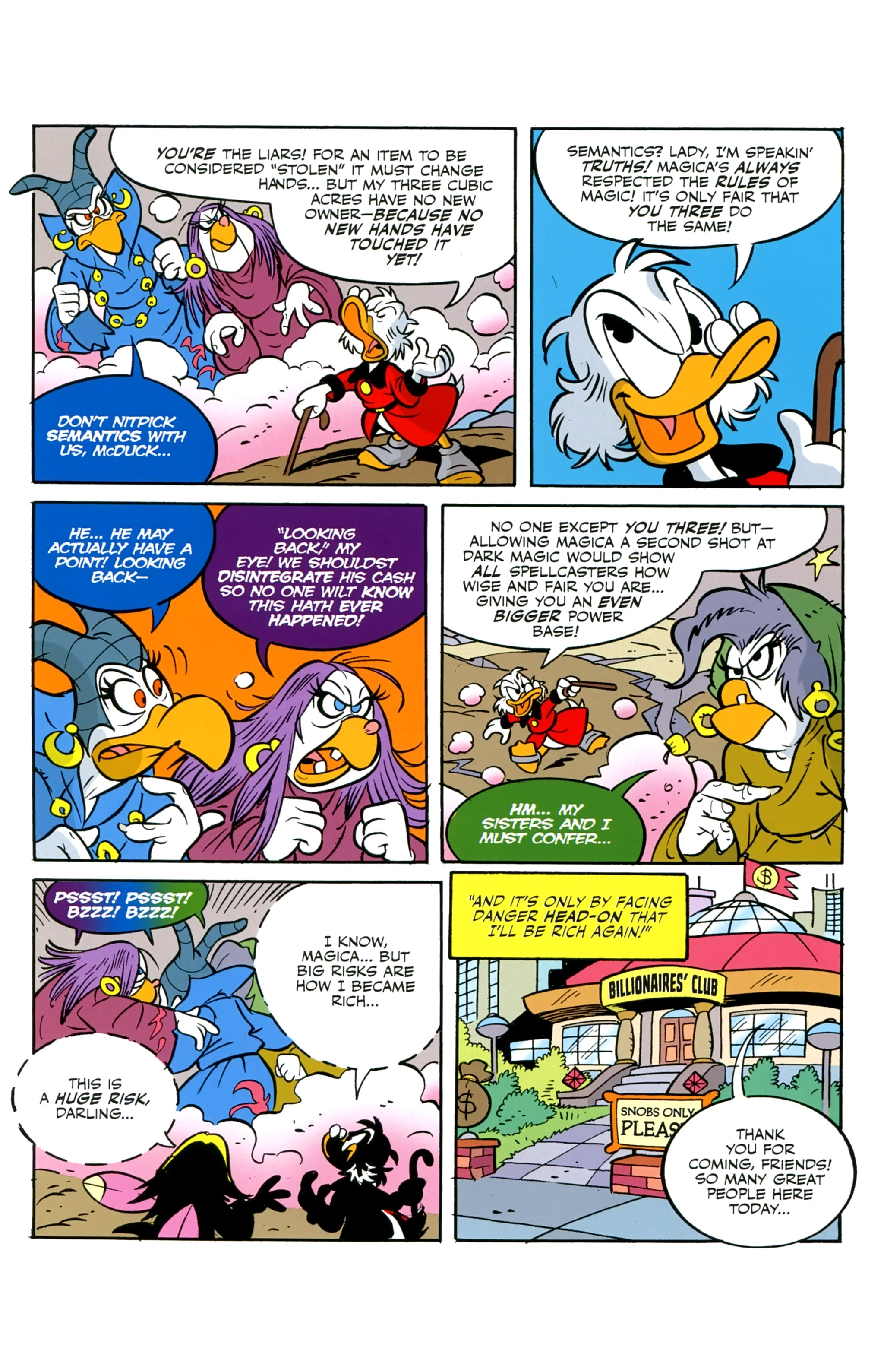 Read online Uncle Scrooge (2015) comic -  Issue #15 - 8