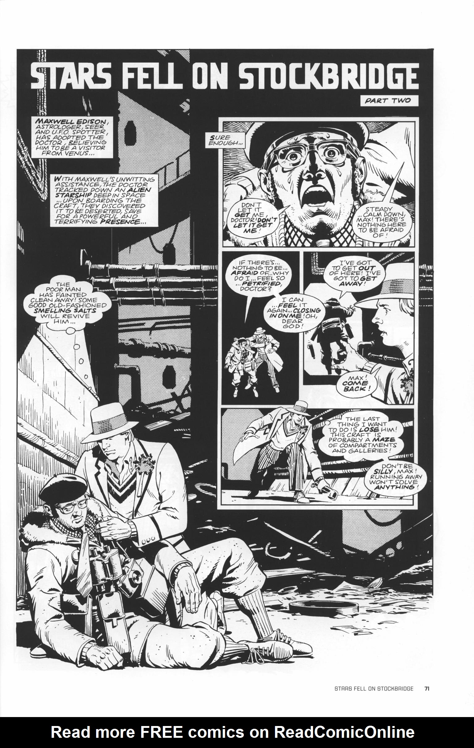 Read online Doctor Who Graphic Novel comic -  Issue # TPB 3 (Part 1) - 71