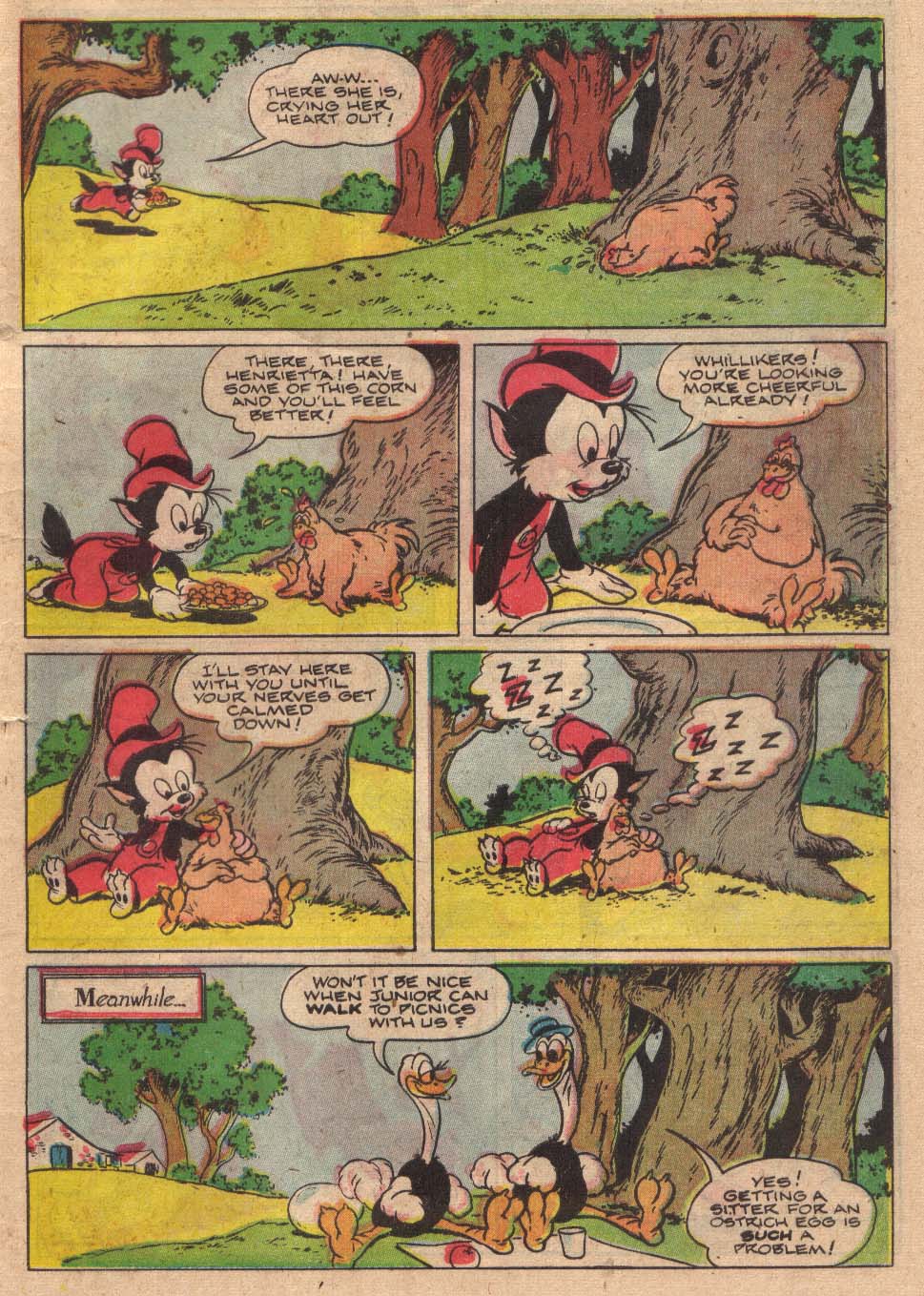 Read online Walt Disney's Comics and Stories comic -  Issue #127 - 15