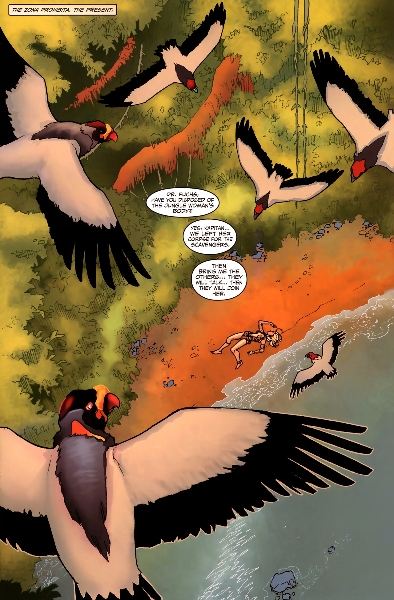 Read online Sheena Queen of the Jungle: Dark Rising comic -  Issue #2 - 3