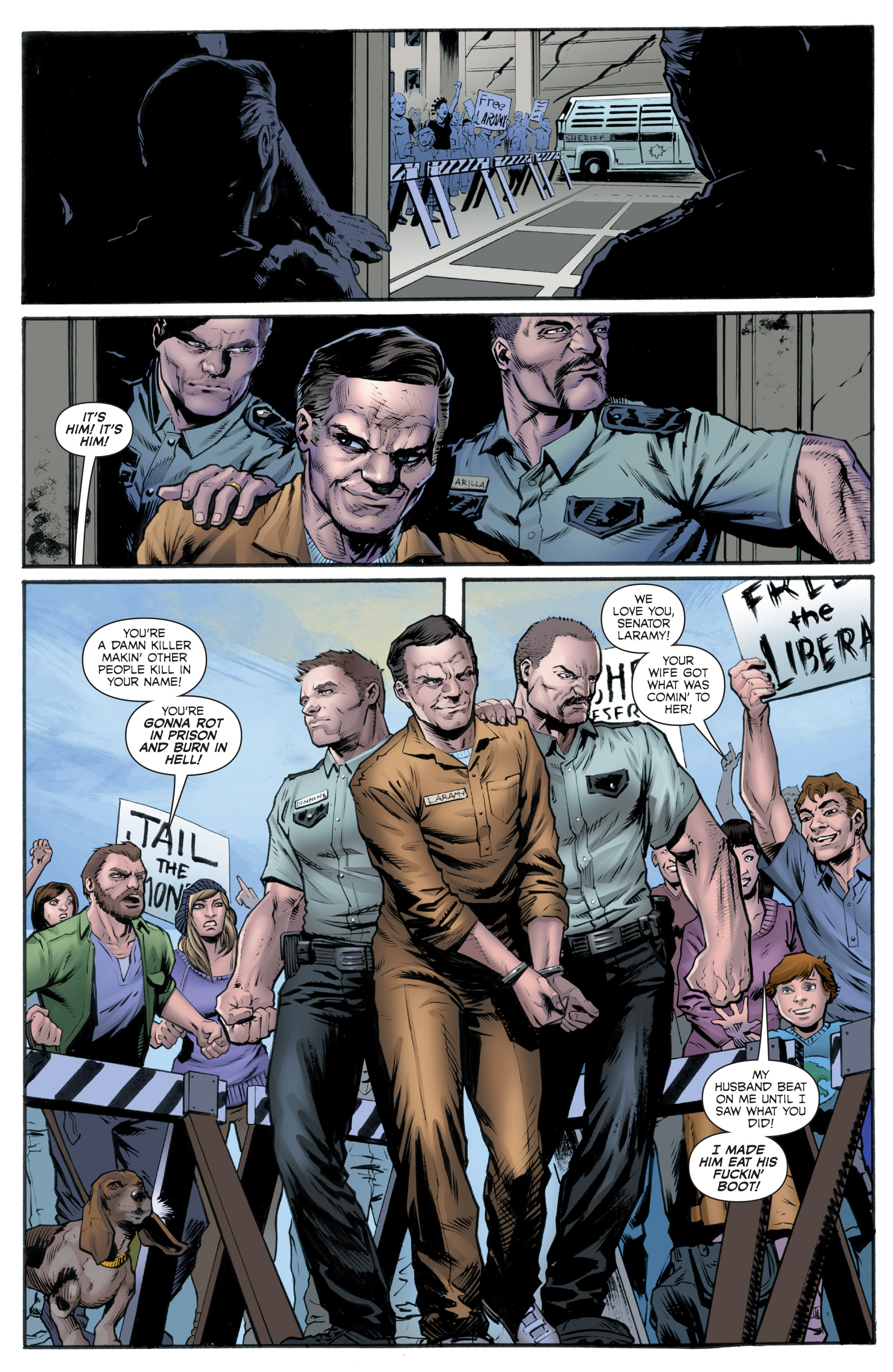 Read online Evil Empire comic -  Issue #2 - 20