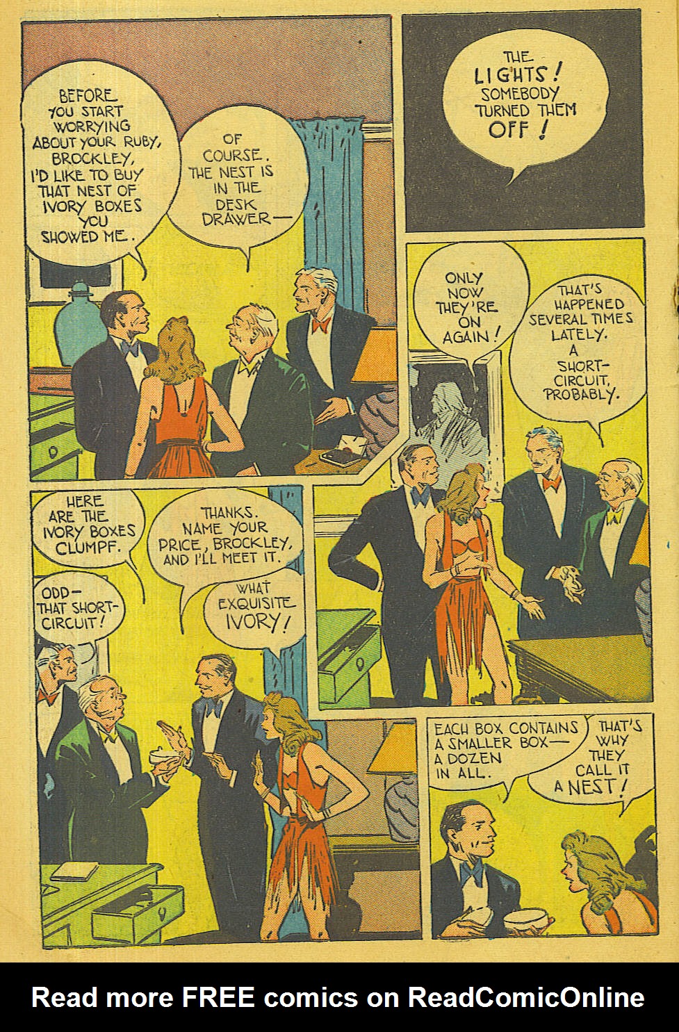 Read online Super-Magician Comics comic -  Issue #40 - 46