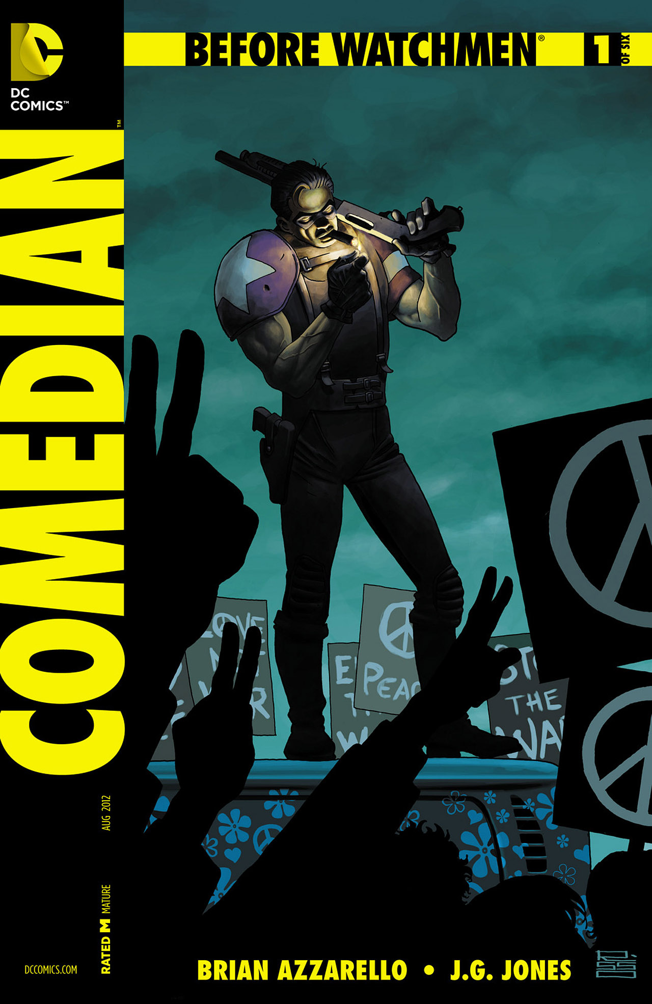 Read online Before Watchmen: Comedian comic -  Issue #1 - 2