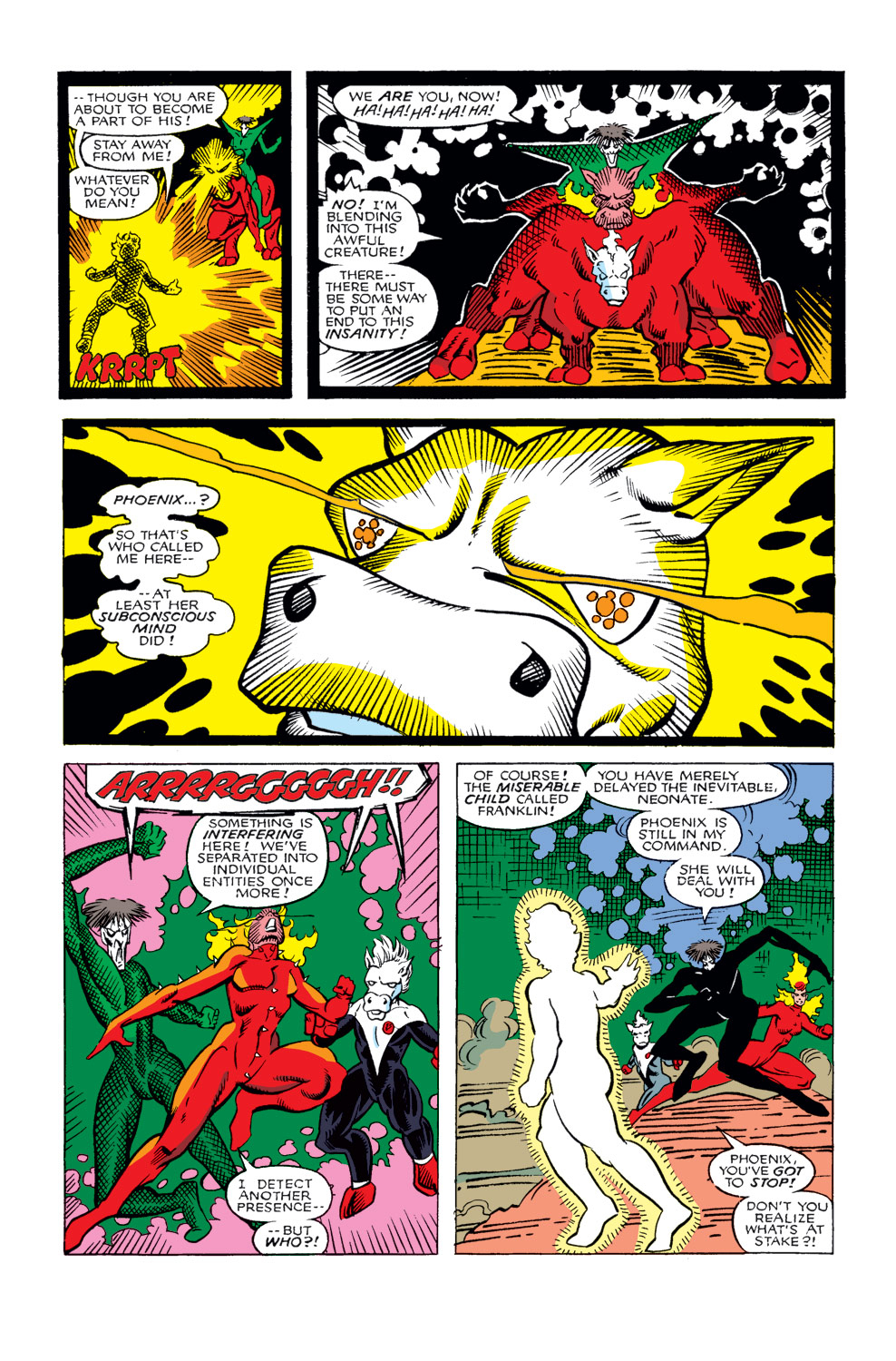 Read online Excalibur (1988) comic -  Issue #29 - 16