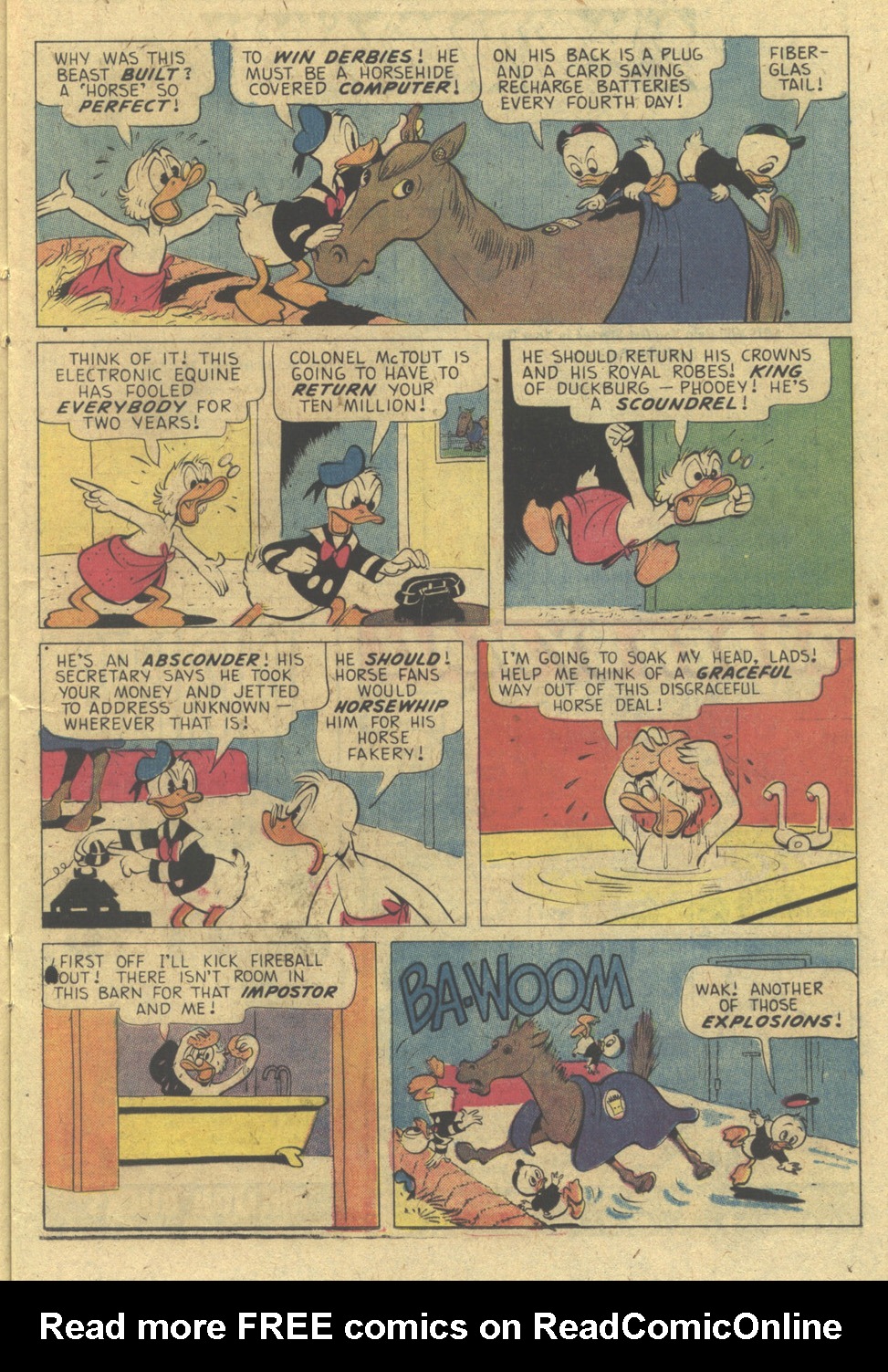 Read online Uncle Scrooge (1953) comic -  Issue #131 - 13