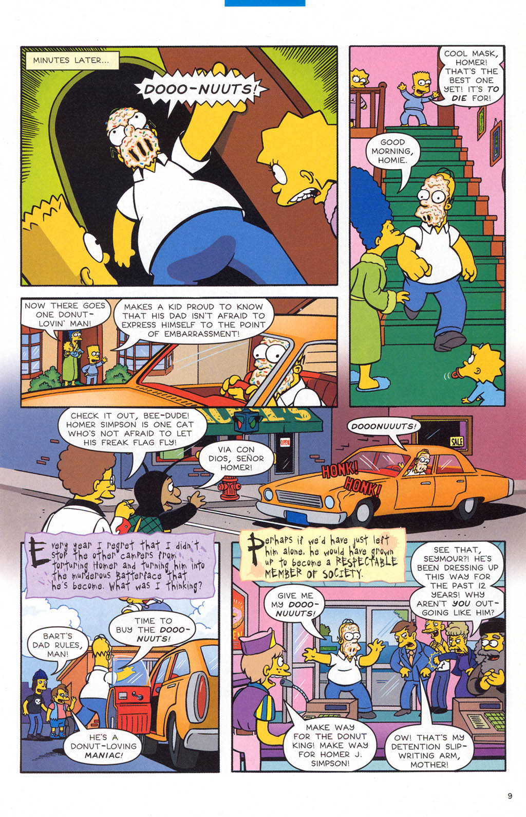 Read online Treehouse of Horror comic -  Issue #10 - 28