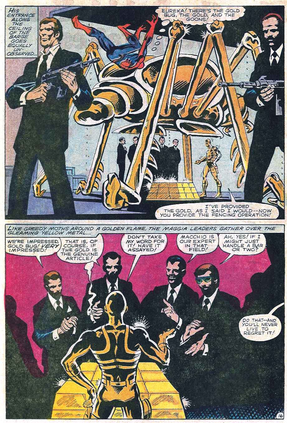 Read online The Spectacular Spider-Man (1976) comic -  Issue #62 - 17