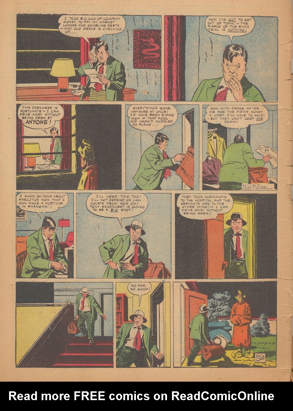 Read online Four Color comic -  Issue #9 - 66