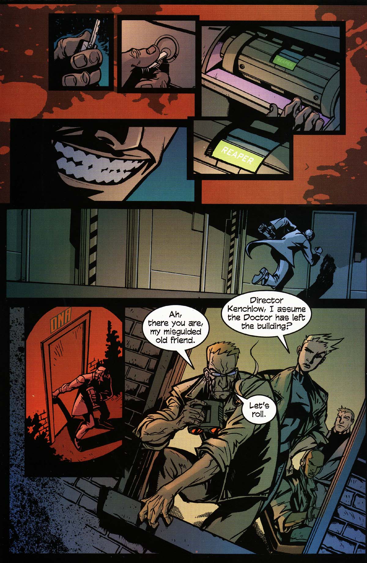 Read online Werewolf the Apocalypse comic -  Issue # Bone Gnawers - 6