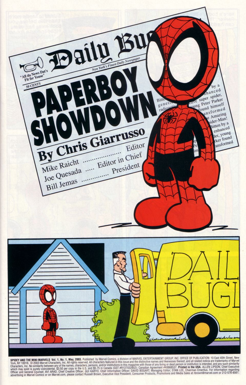 Read online Spidey And The Mini Marvels comic -  Issue # Full - 2
