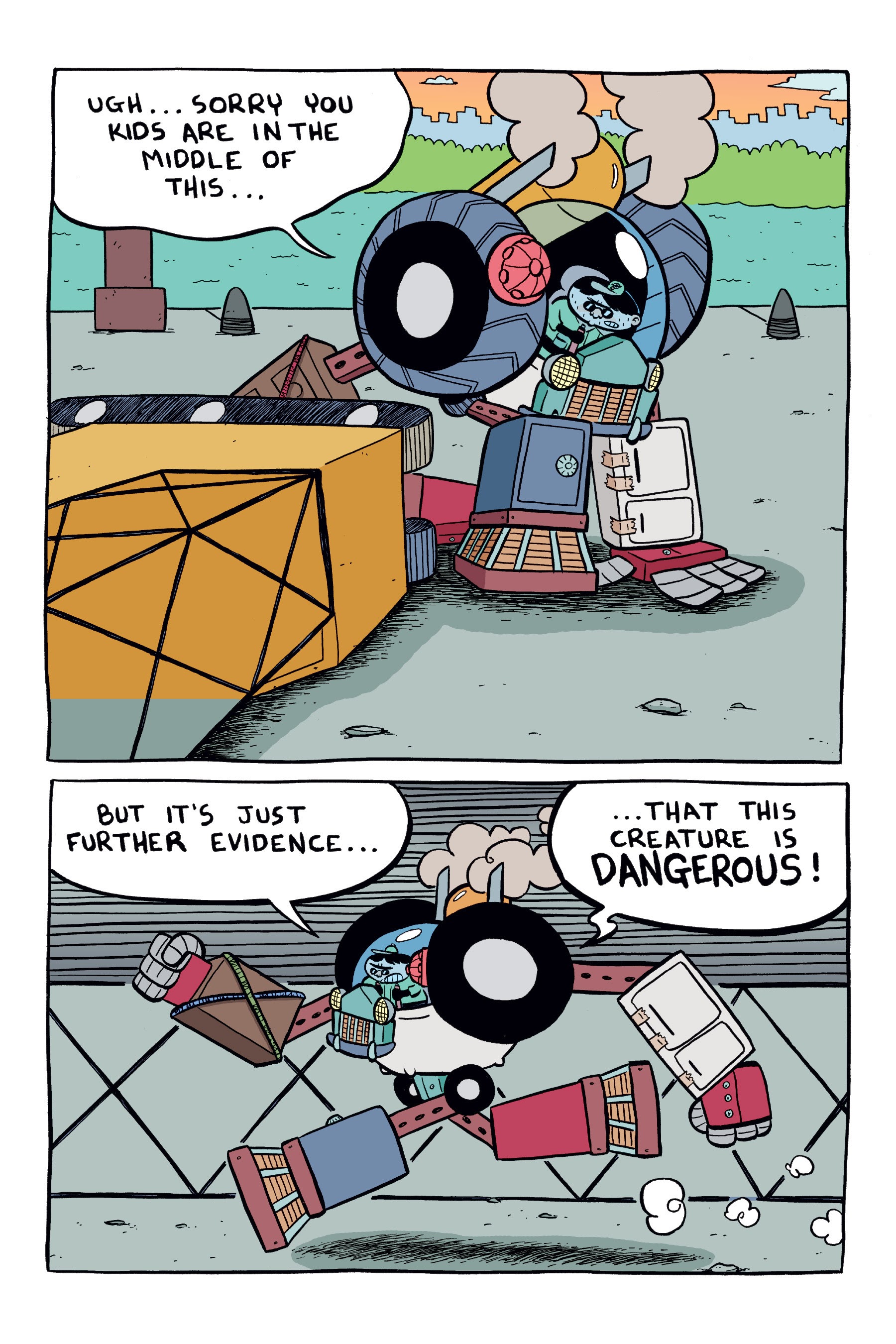 Read online Mermin comic -  Issue # TPB 2 - 107